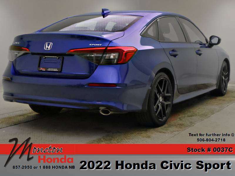 2022 Honda Civic Sedan