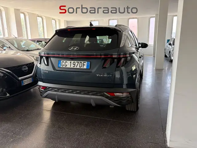 Hyundai Tucson view 4