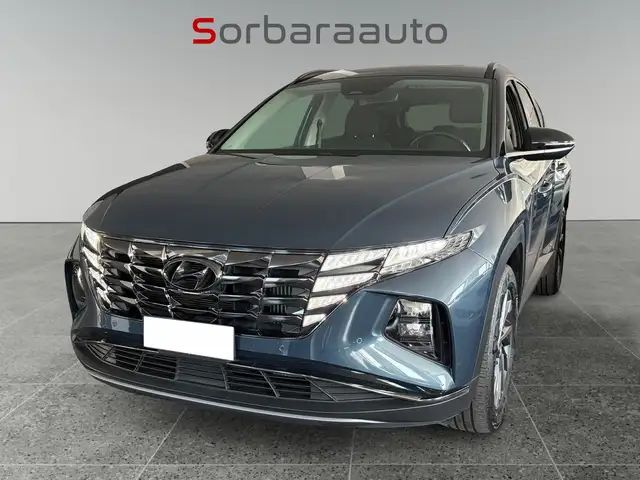 2021 Hyundai Tucson in Blue for sale