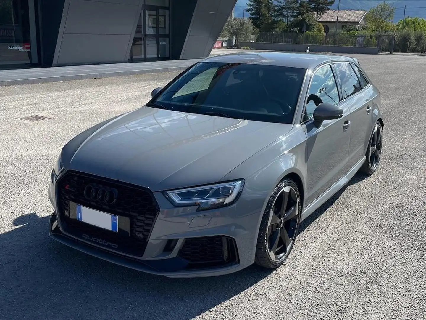 Audi RS3 RS3 Sportback 2.5 tfsi quattro s-tronic Grigio - 1