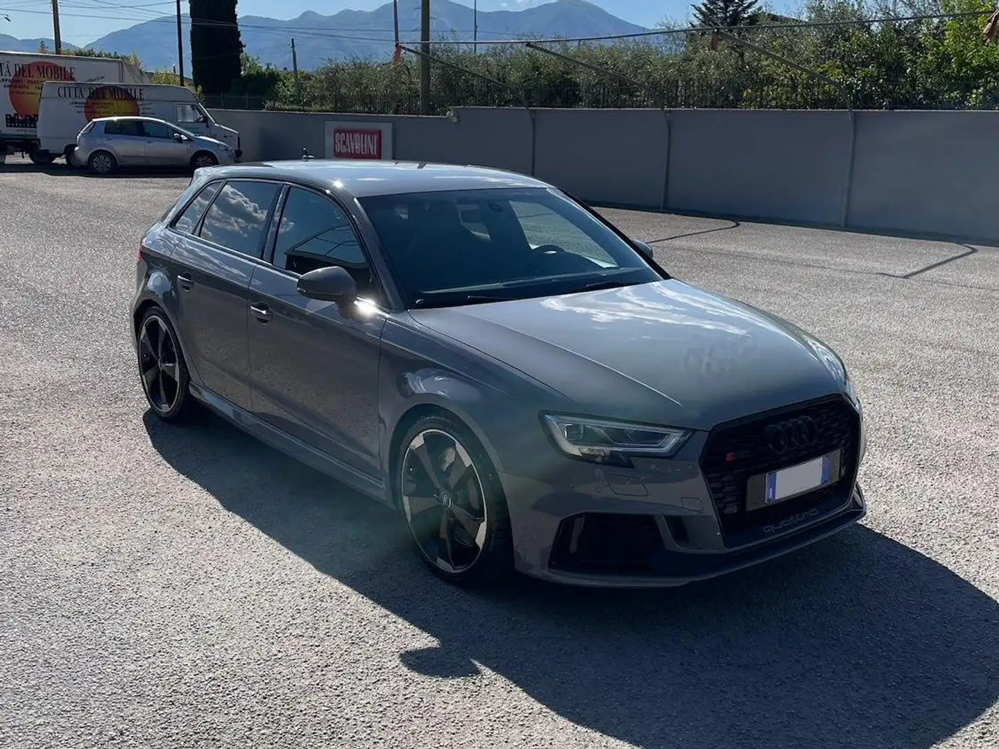 Audi RS3 RS3 Sportback 2.5 tfsi quattro s-tronic Grigio - 2