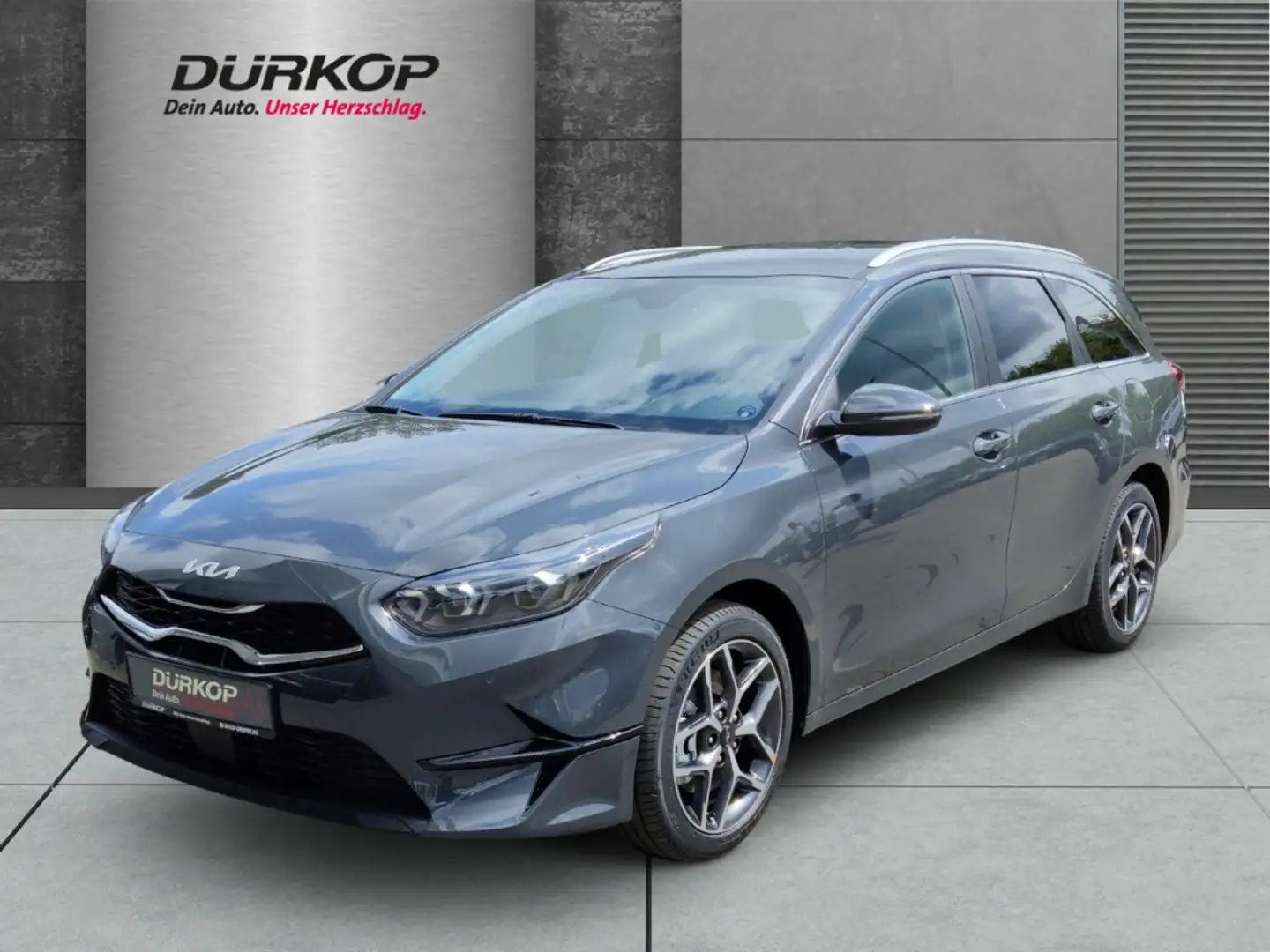 Kia Ceed SW / cee'd SW 1.5 T-GDI 48V DCT ULTIMATE Style-Paket Apple CarPl Nero - 1