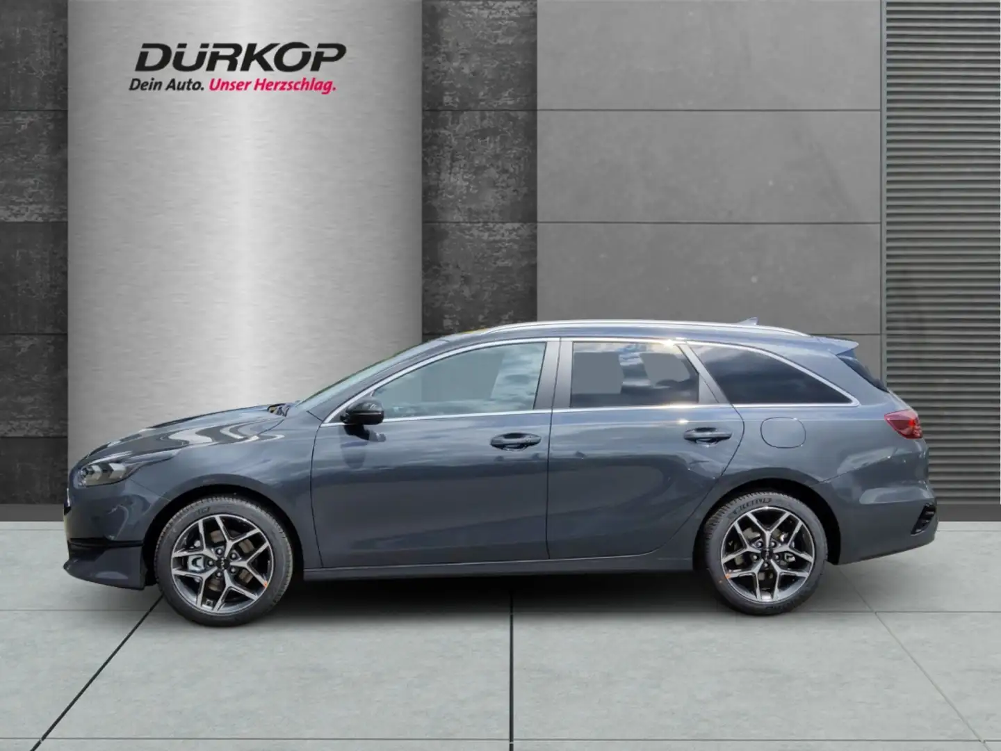 Kia Ceed SW / cee'd SW 1.5 T-GDI 48V DCT ULTIMATE Style-Paket Apple CarPl Nero - 2