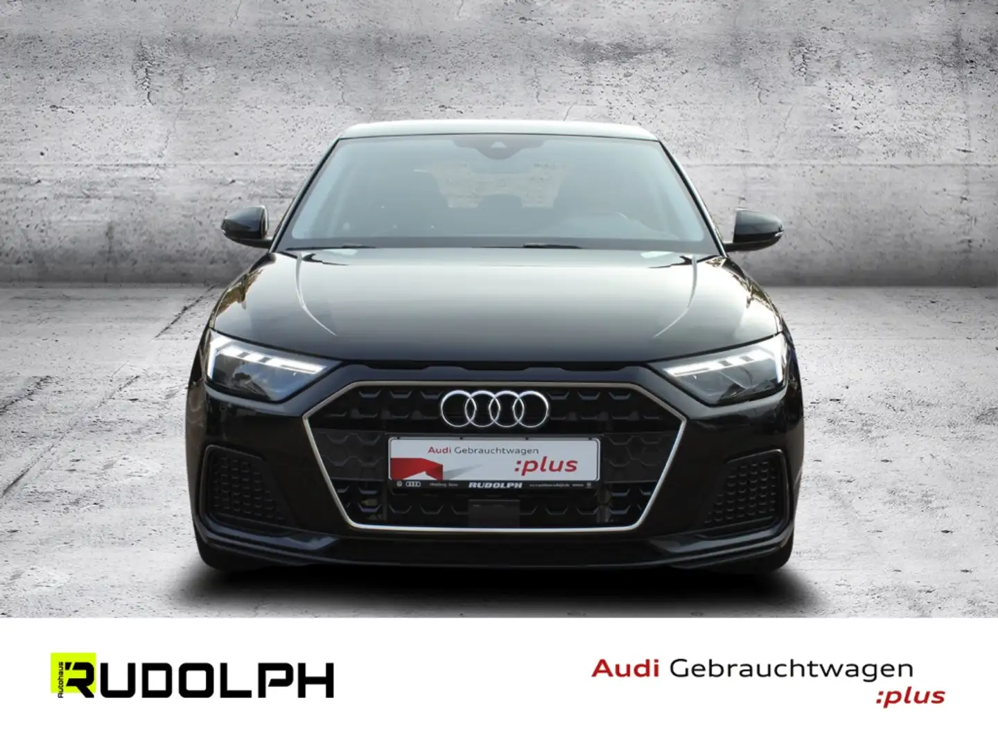 Audi A1 advanced 25 TFSI S tronic NAVI LED SHZG GRA EPH Schwarz - 2