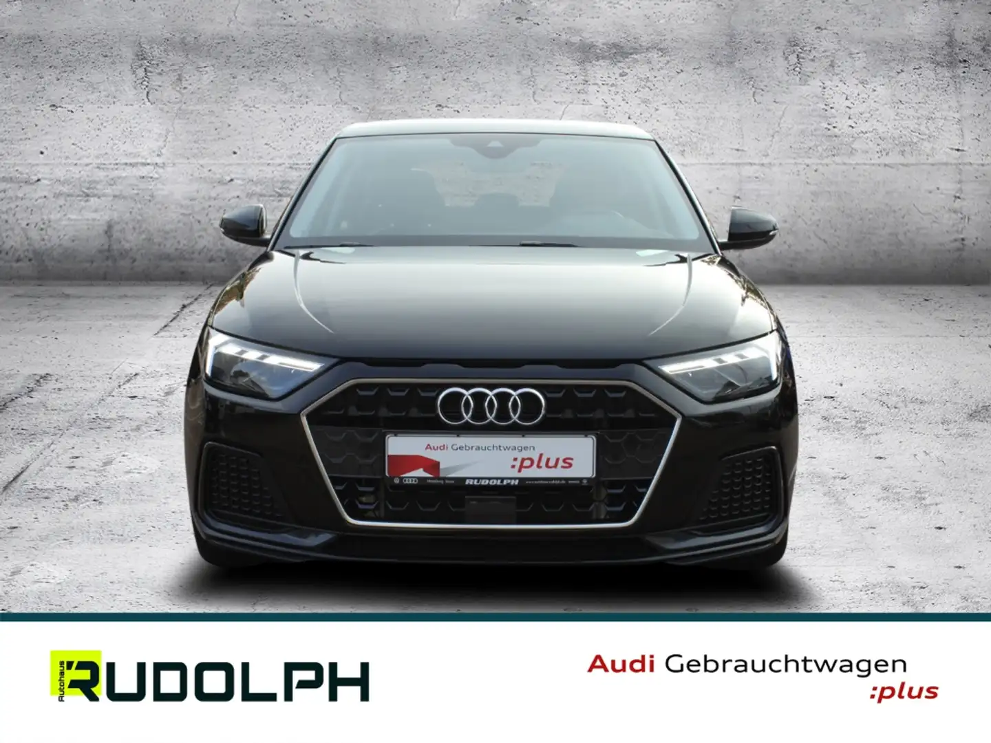 Audi A1 advanced 25 TFSI S tronic NAVI LED SHZG GRA EPH Schwarz - 2