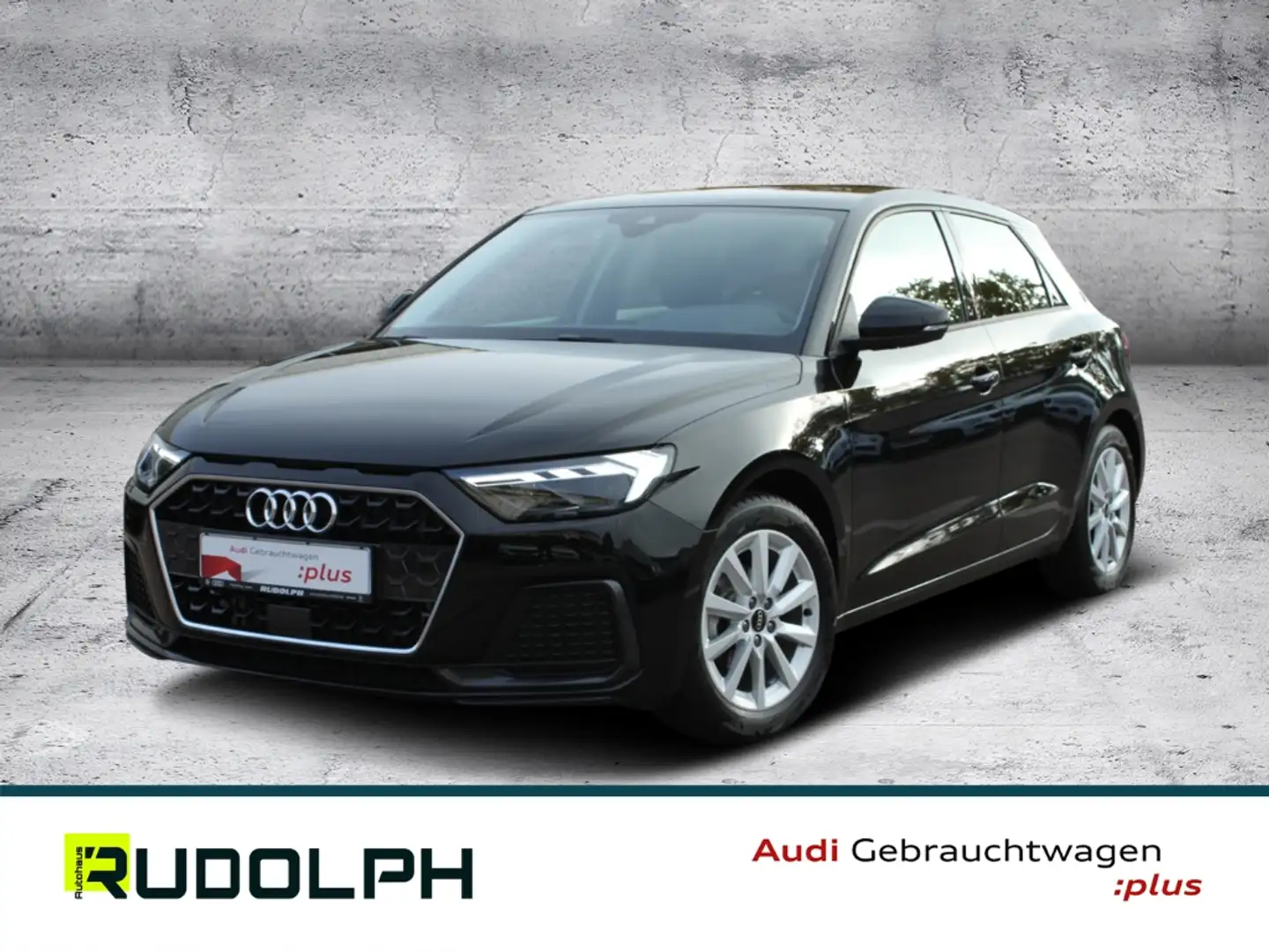 Audi A1 advanced 25 TFSI S tronic NAVI LED SHZG GRA EPH Schwarz - 1