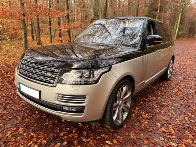 Land Rover Range Rover SV Autobiography