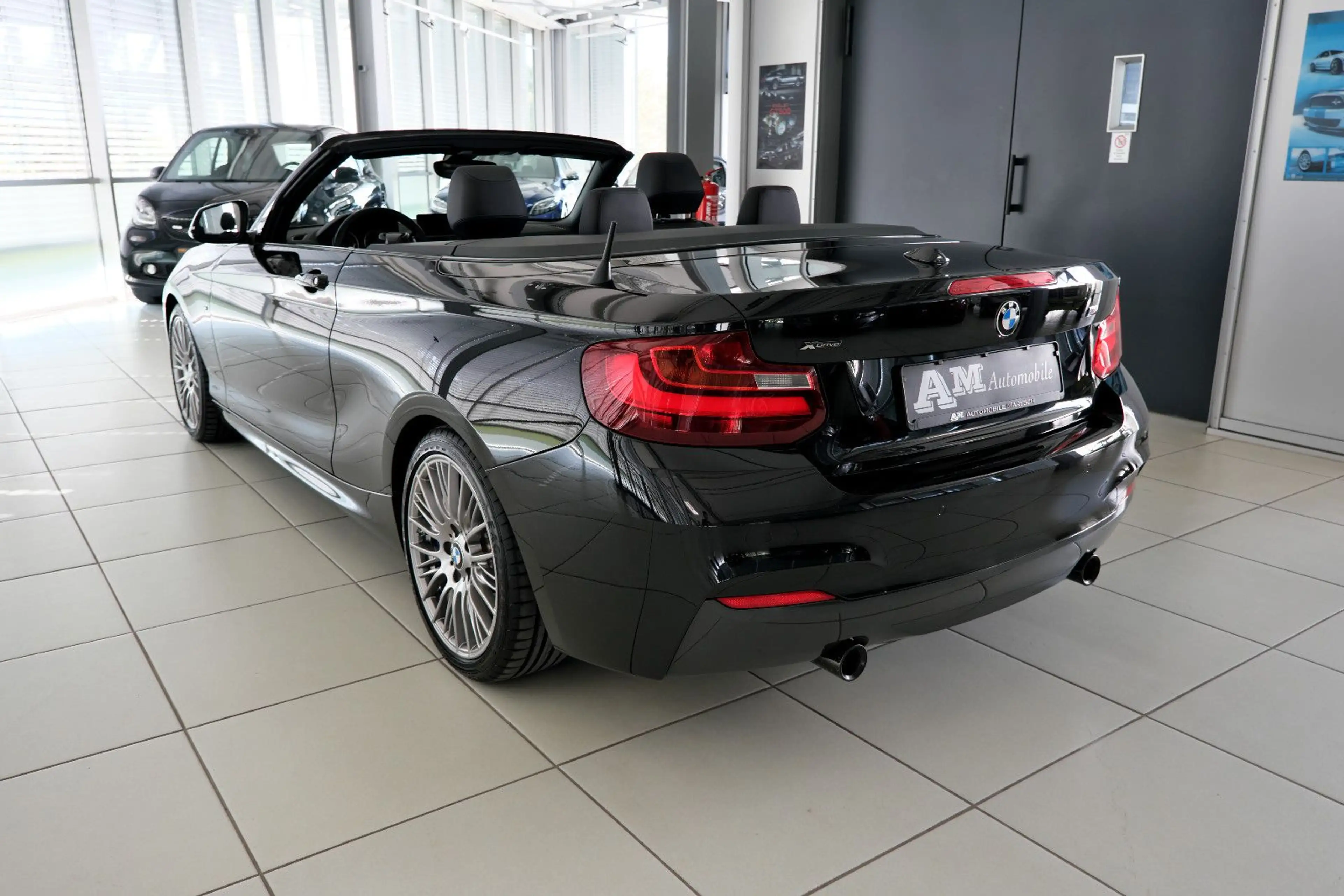 BMW 240 xDrive Cabrio Navi Prof. H&K Leder Deutsch — photo 6