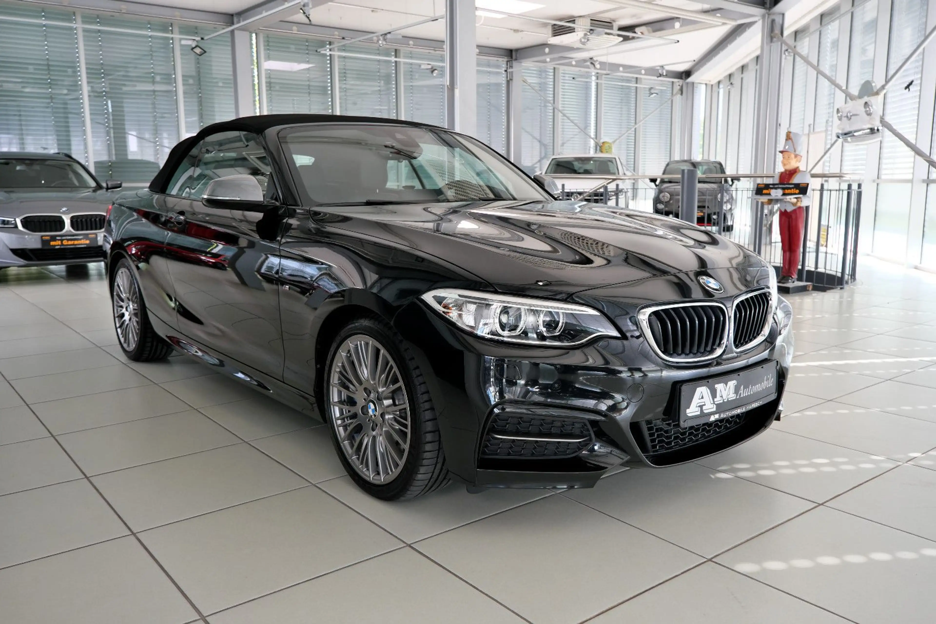 BMW 240 xDrive Cabrio Navi Prof. H&K Leder Deutsch — photo 3