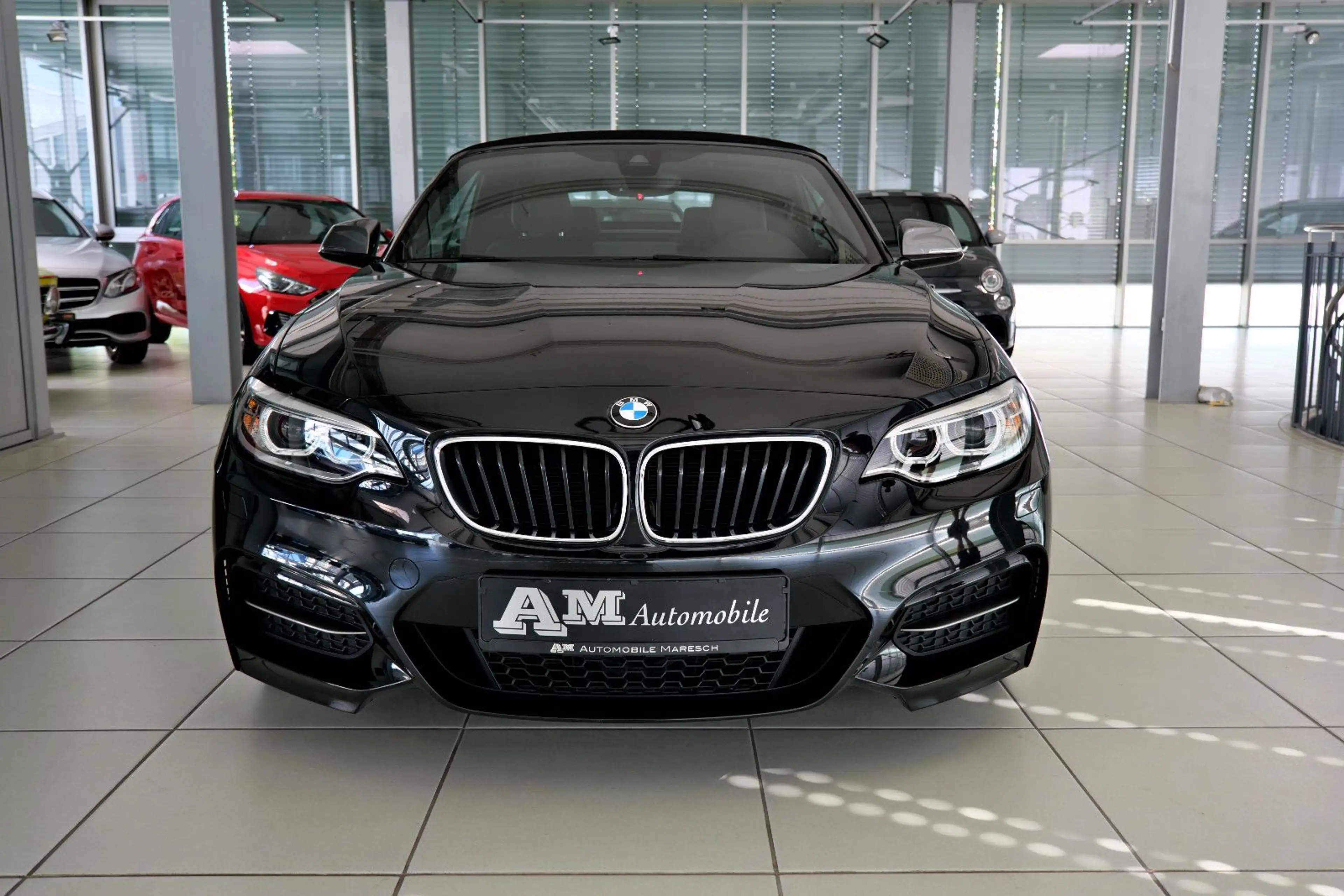 BMW 240 xDrive Cabrio Navi Prof. H&K Leder Deutsch — photo 2