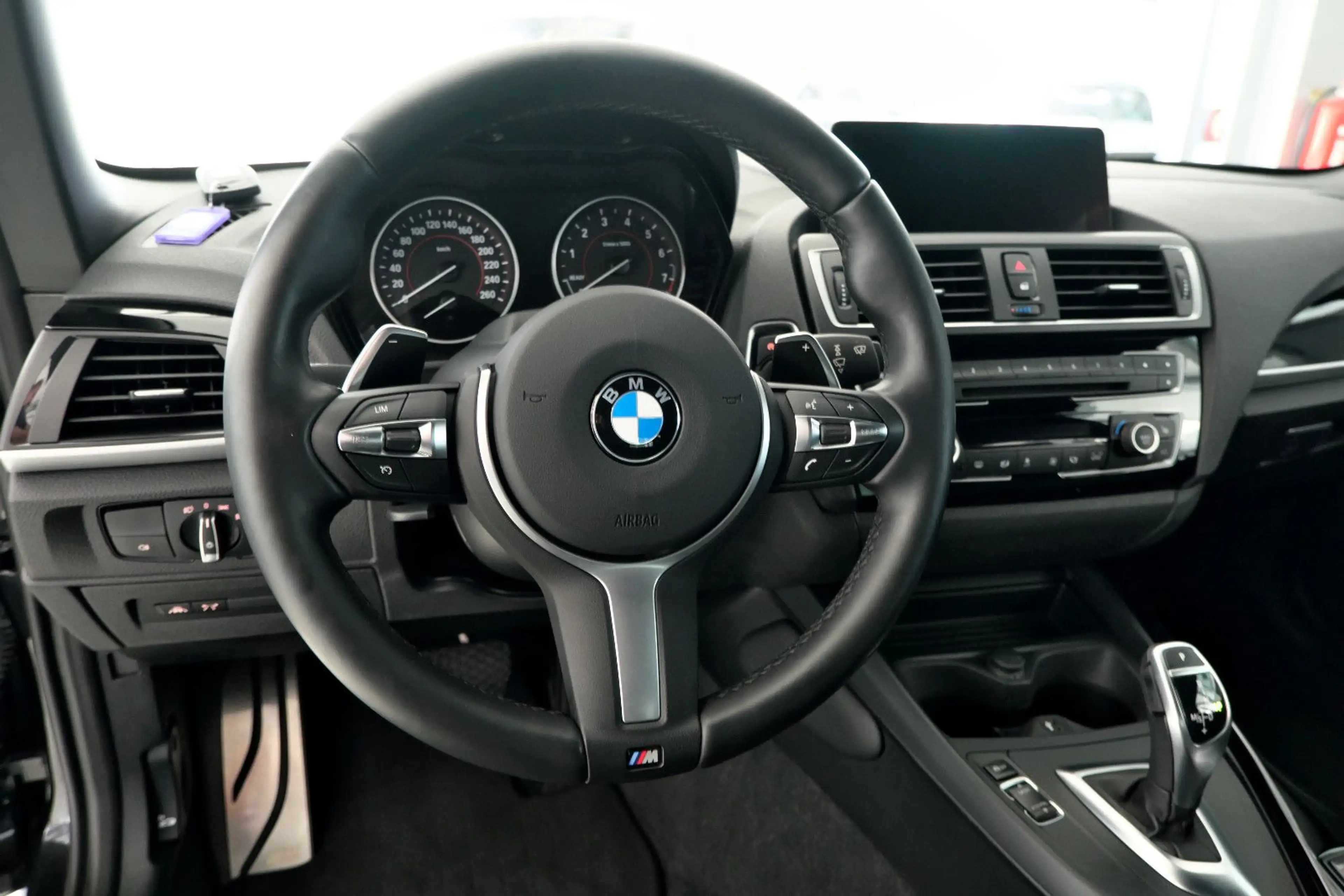 BMW 240 xDrive Cabrio Navi Prof. H&K Leder Deutsch — photo 13