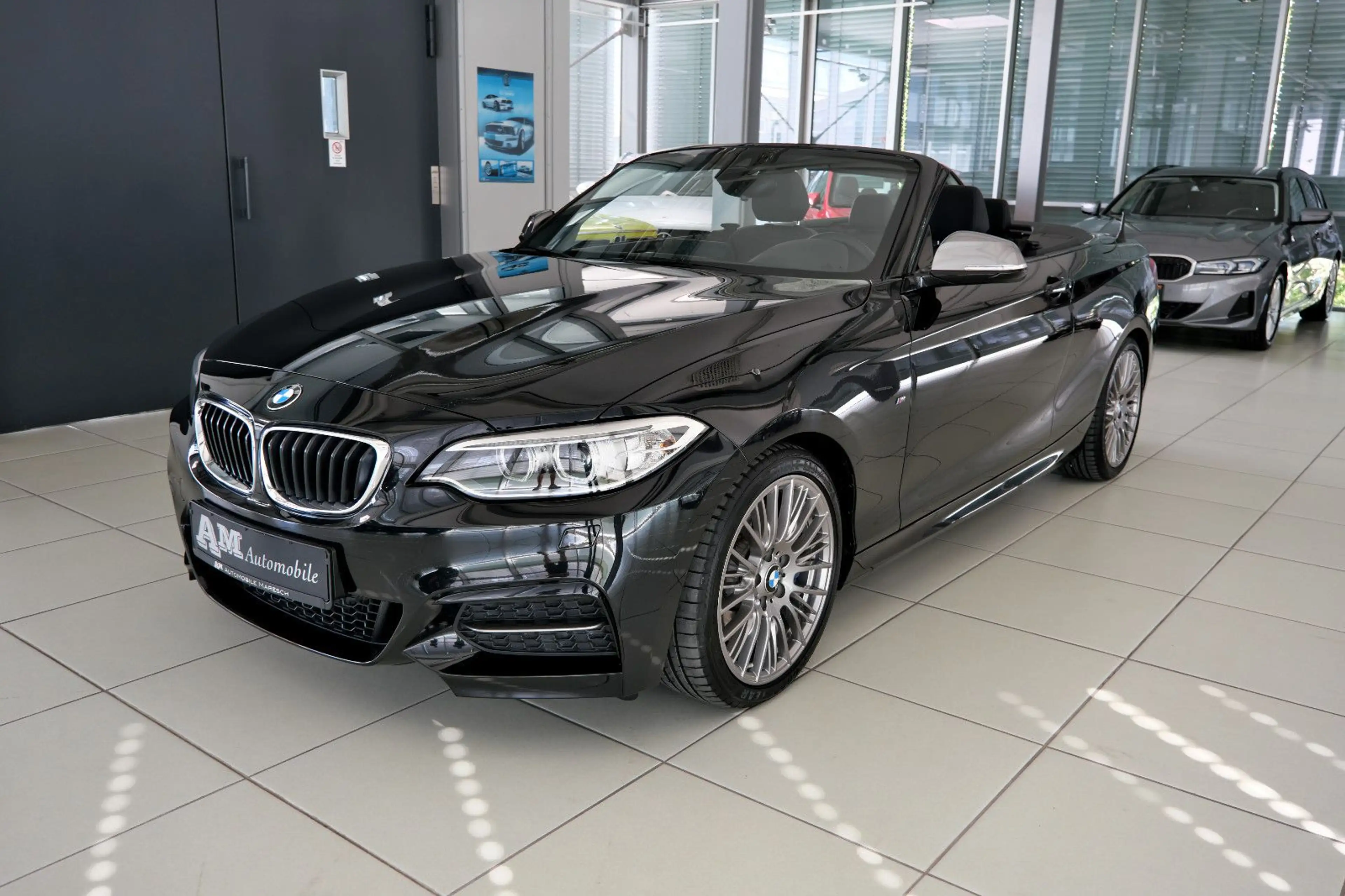 BMW 240 xDrive Cabrio Navi Prof. H&K Leder Deutsch