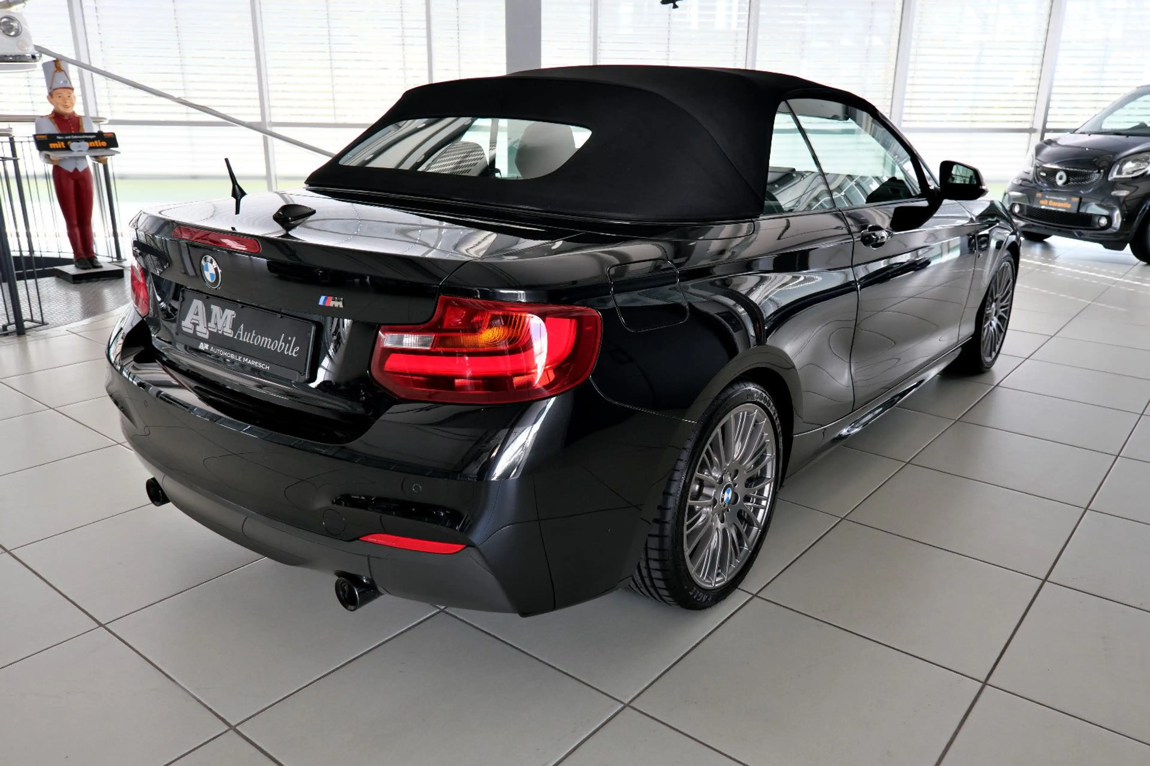 BMW 240 xDrive Cabrio Navi Prof. H&K Leder Deutsch — photo 4