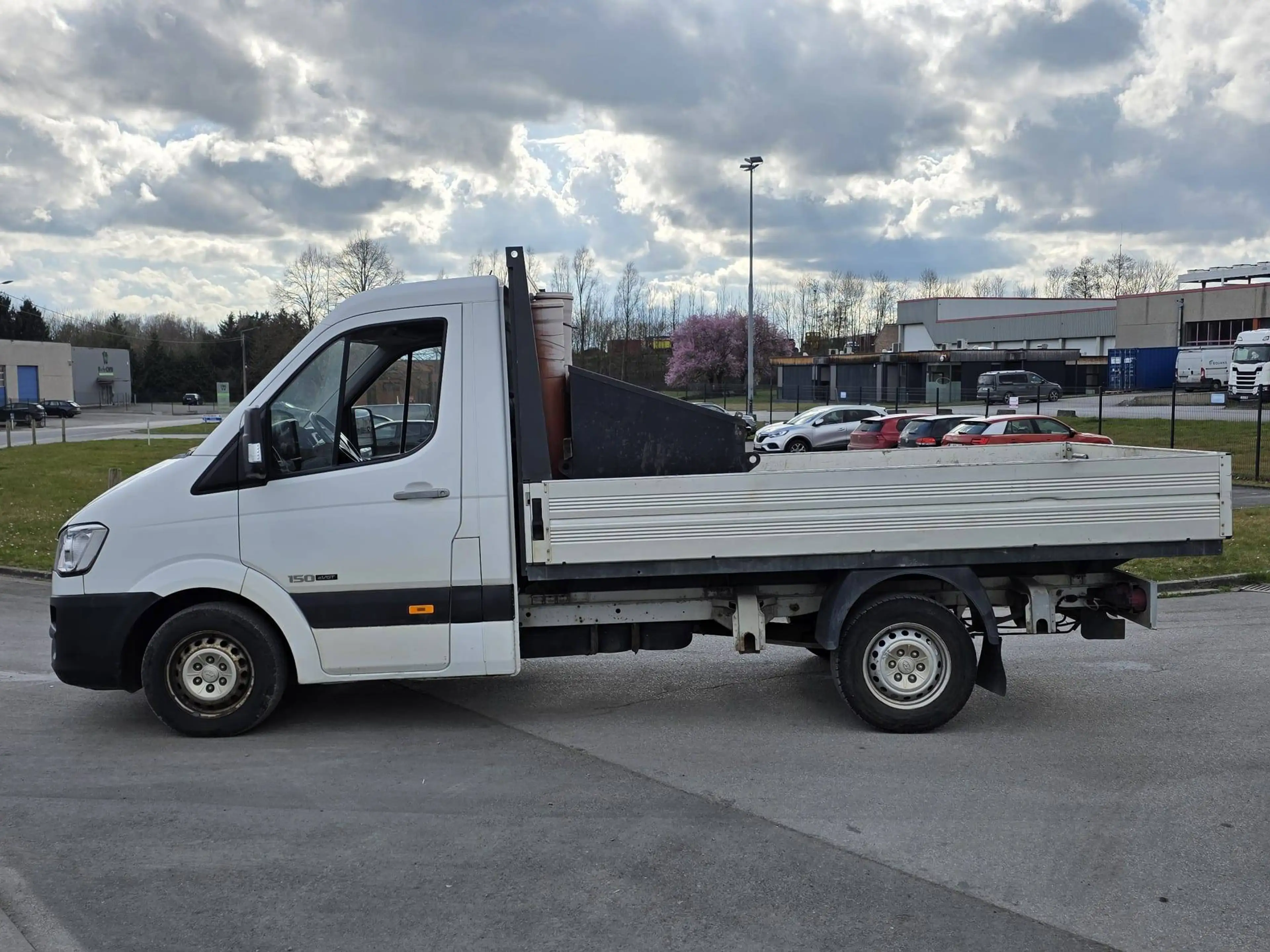 Hyundai H 350 2.5 CRDi — photo 7