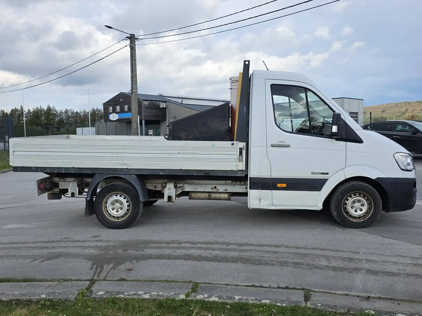 Hyundai H 350 2.5 CRDi Weiß - 2