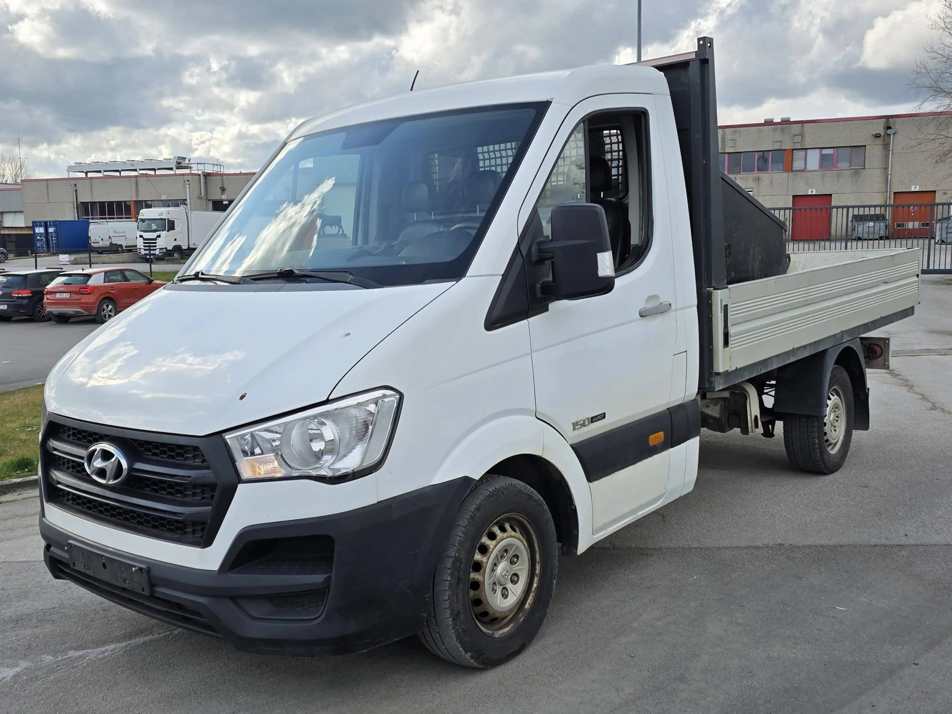 Hyundai H 350 2.5 CRDi — photo 8