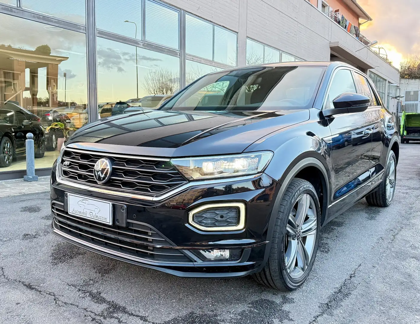 Volkswagen T-Roc T-Roc 2.0 TDI SCR 150 CV DSG 4MOTION Advanced Blue Nero - 2