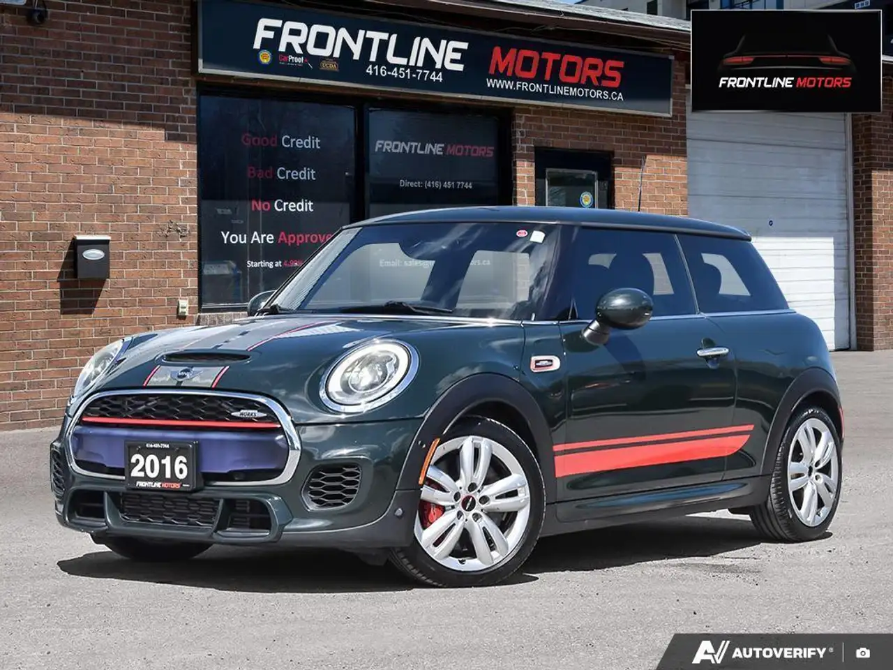 2016 MINI Coupe