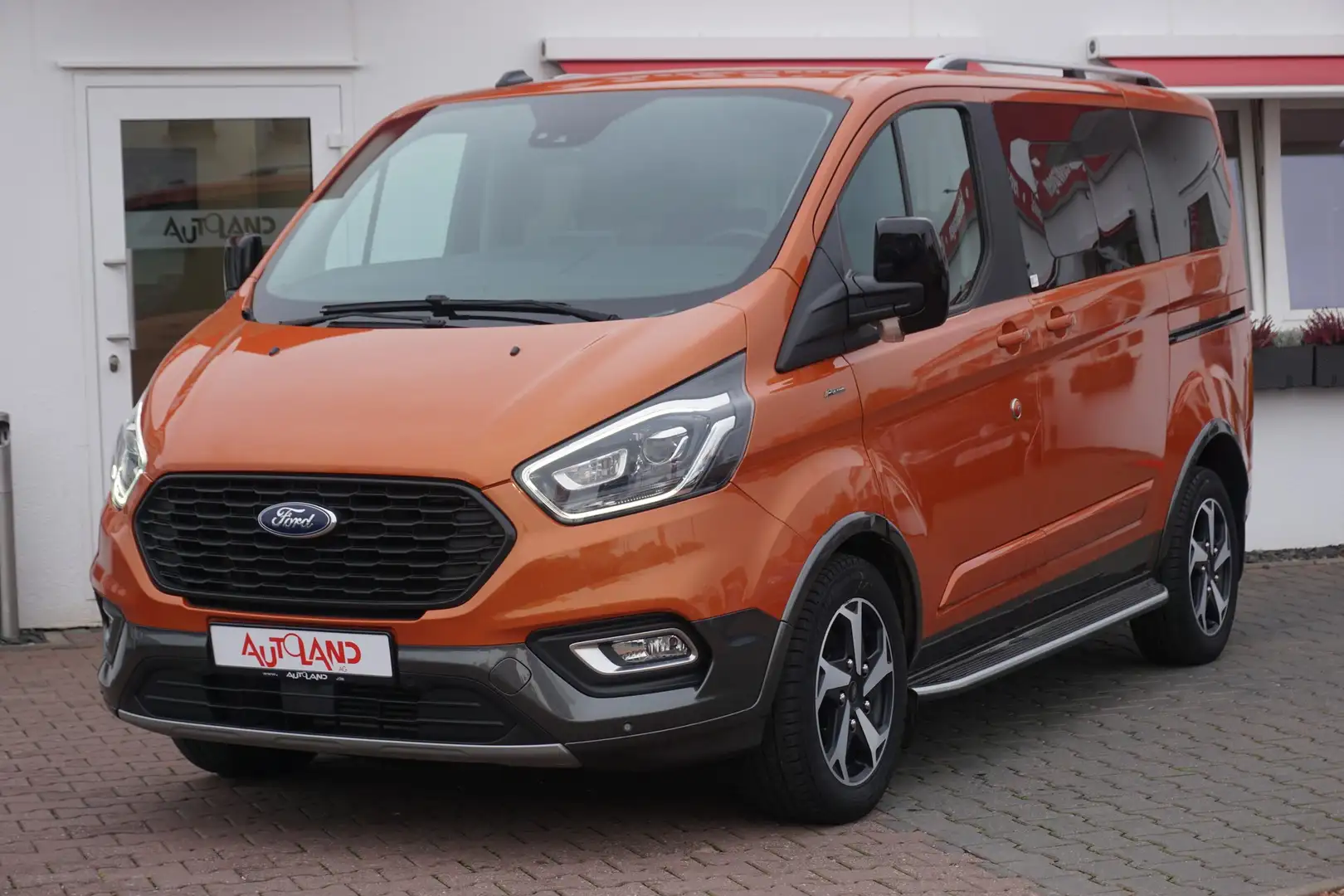 Ford Tourneo Custom Active Aut. Bi-Xenon AHK Kamera Orange - 2