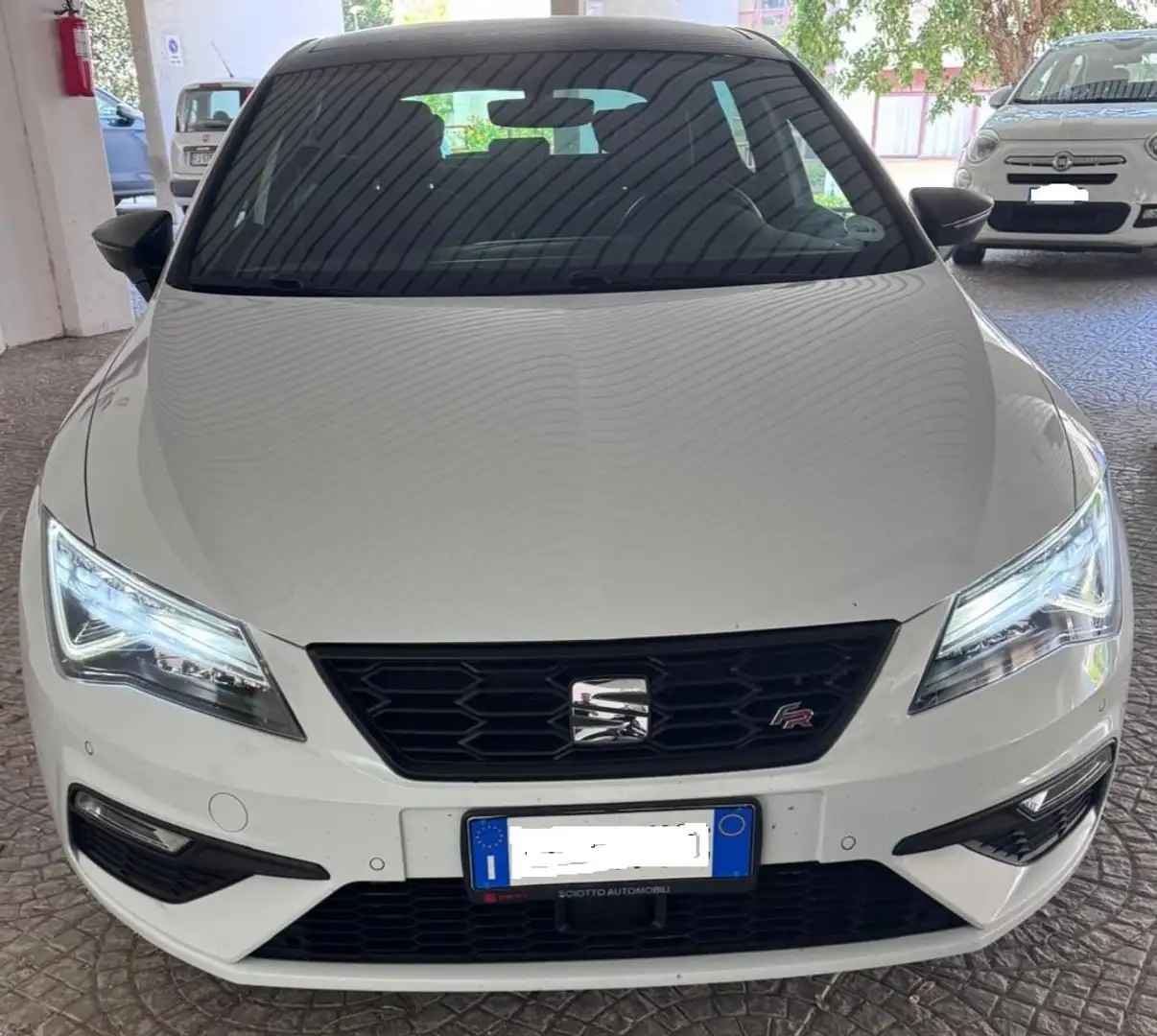 SEAT Leon Leon 2.0 tdi FR 150cv dsg 7m my20 Bianco - 1