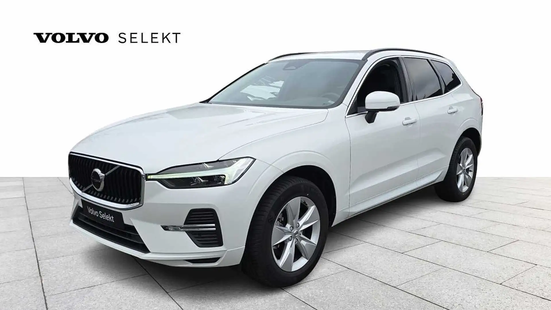 Volvo XC60 II Core, B4 Mild-Hybrid, Benzin Blanc - 1
