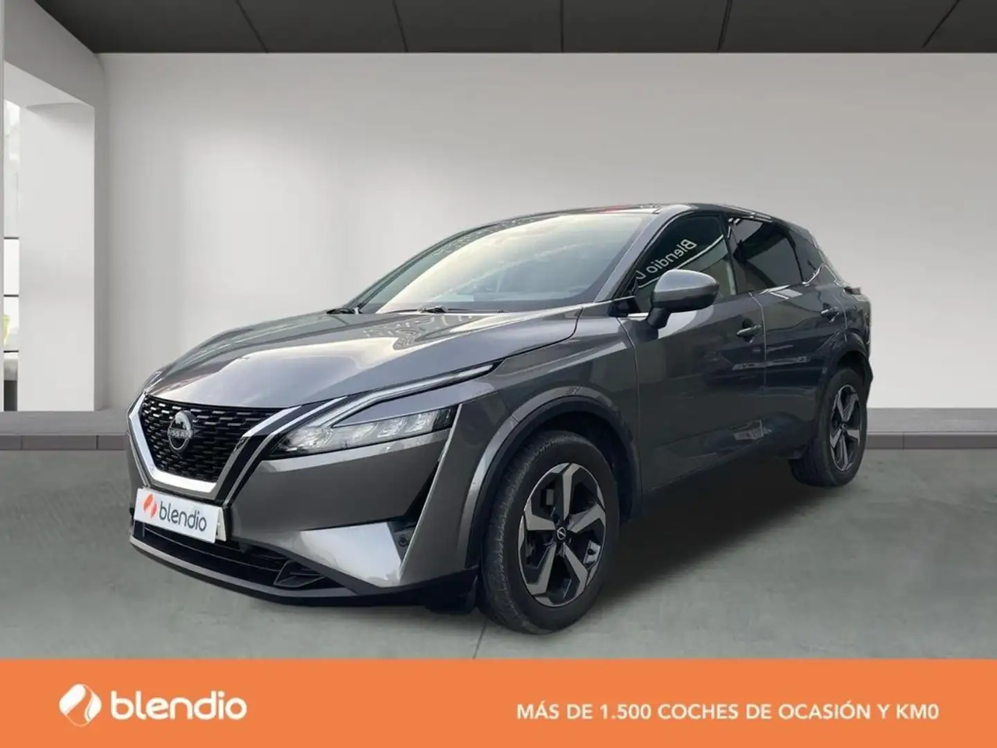 Nissan Qashqai 1.3 DIG-T MHEV N-CONNECTA DCT 158CV 5P Grau - 1