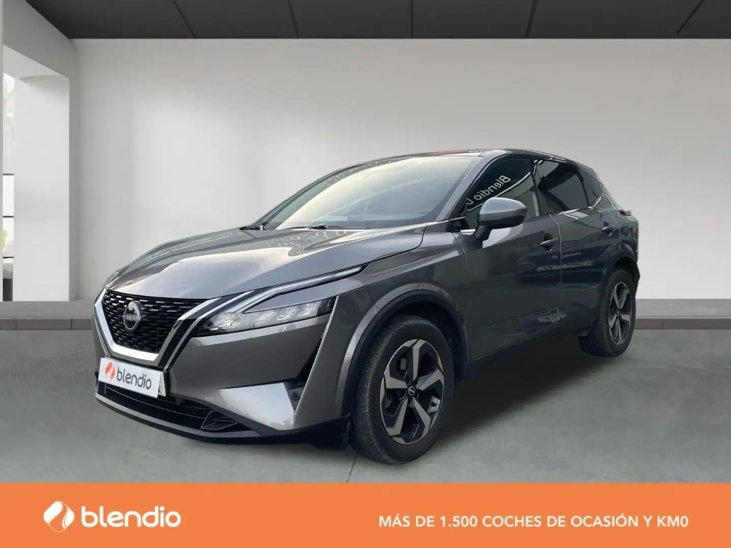 Nissan Qashqai 1.3 DIG-T MHEV N-CONNECTA DCT 158CV 5P Gris - 1