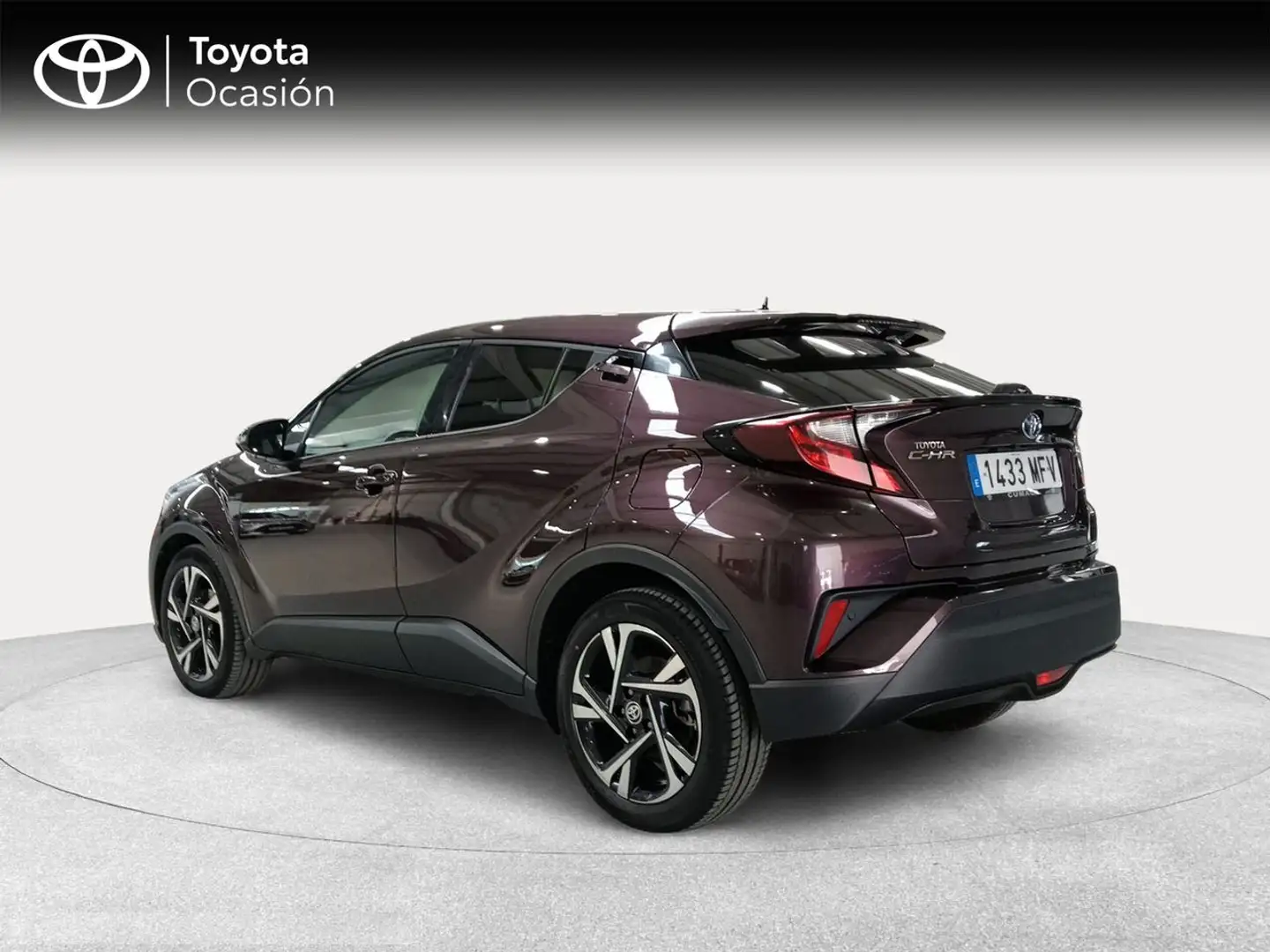 Toyota C-HR 125H Advance Mauve - 2