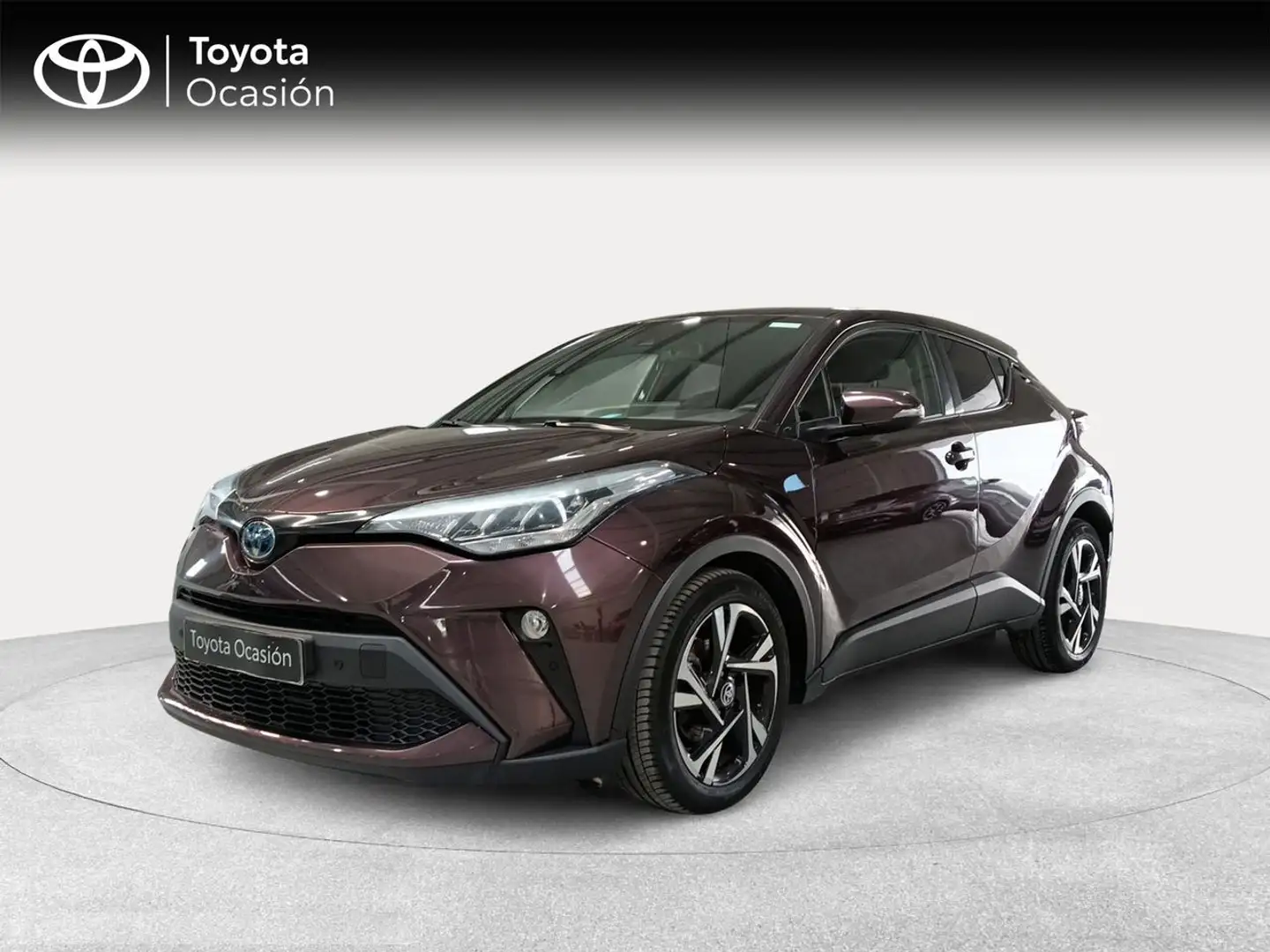 Toyota C-HR 125H Advance Mauve - 1