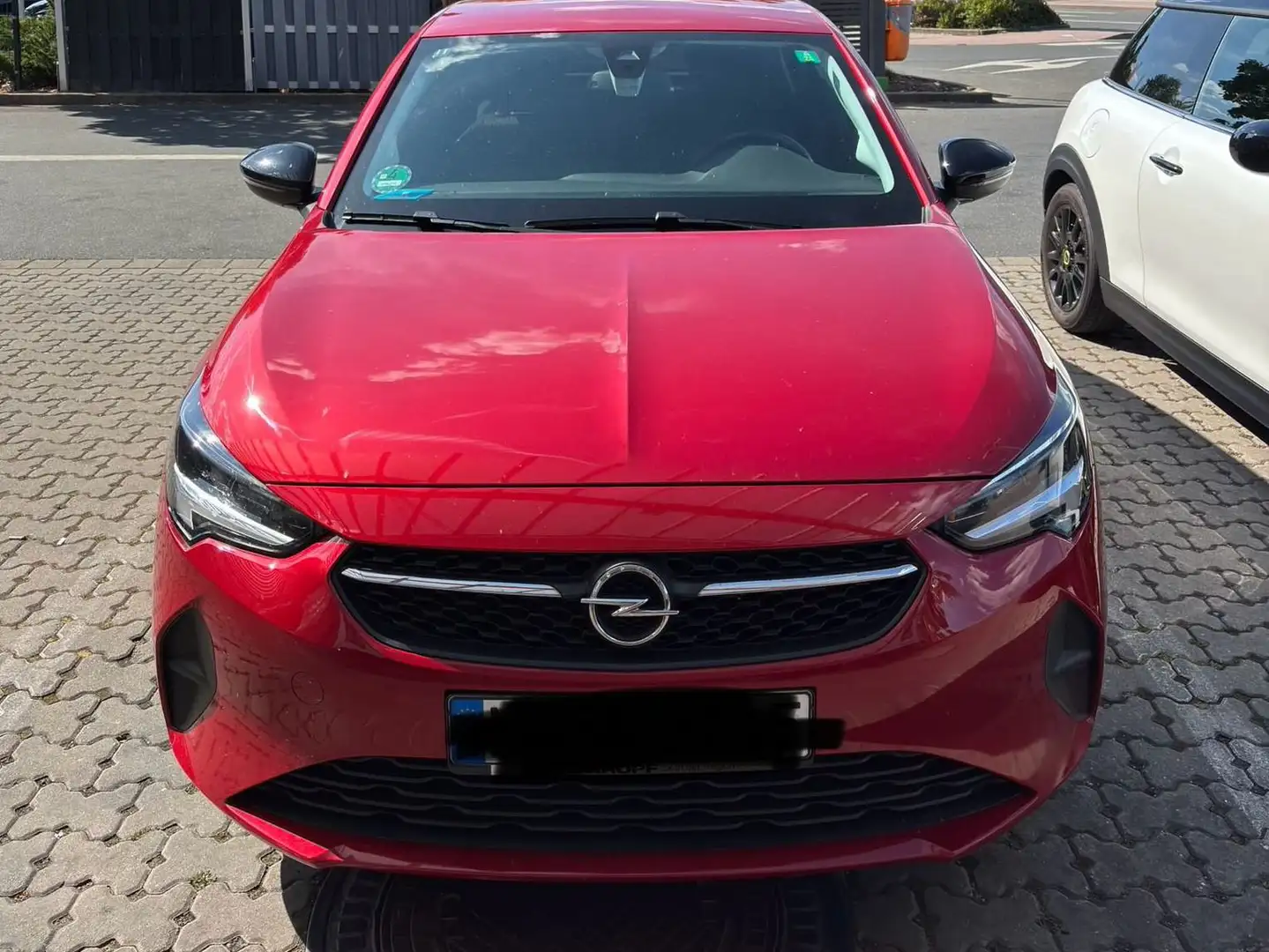 Opel Corsa Corsa 5-Türer 1.2 Start/Stop Edition Rot - 1