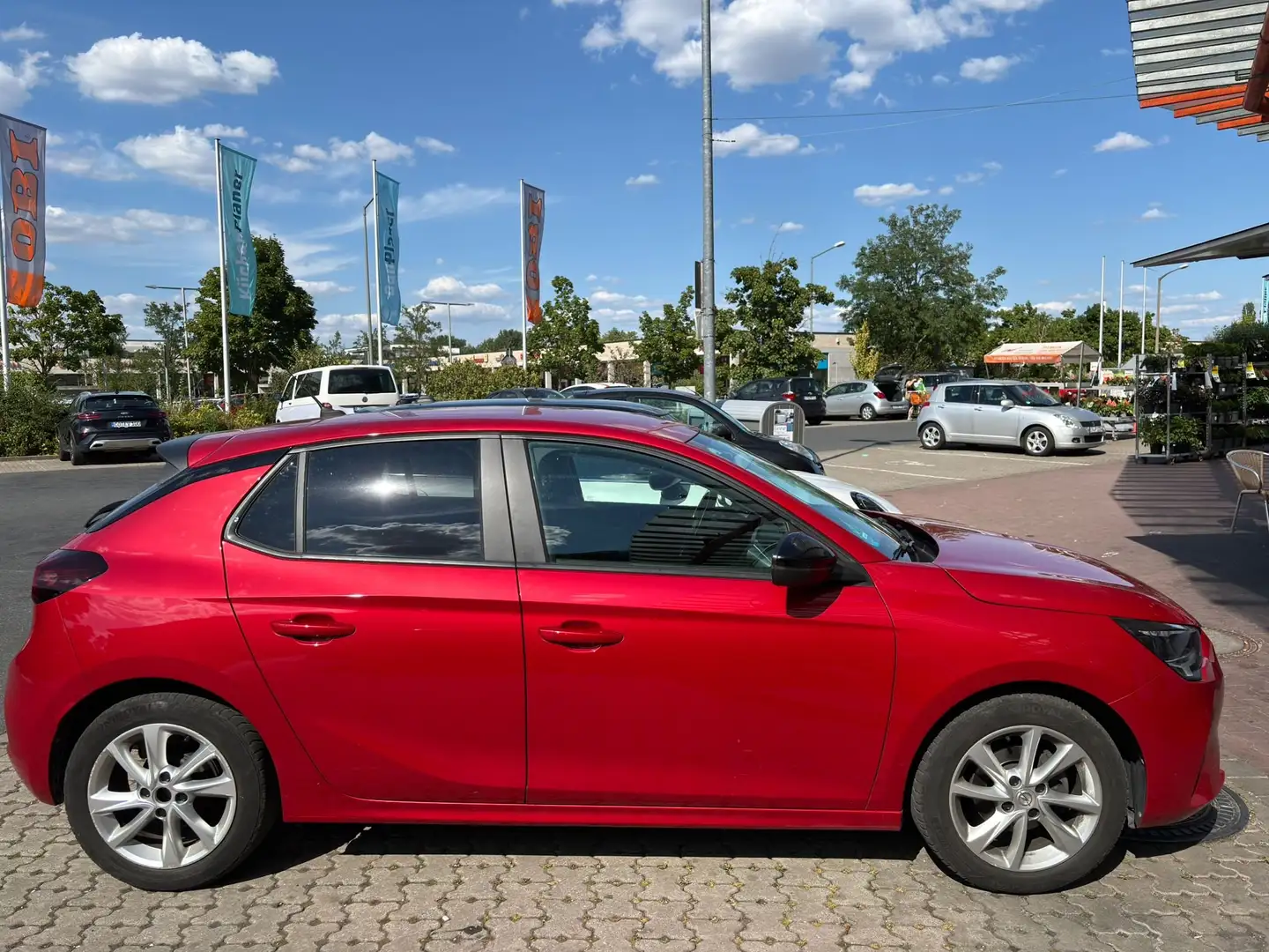 Opel Corsa Corsa 5-Türer 1.2 Start/Stop Edition Rot - 2