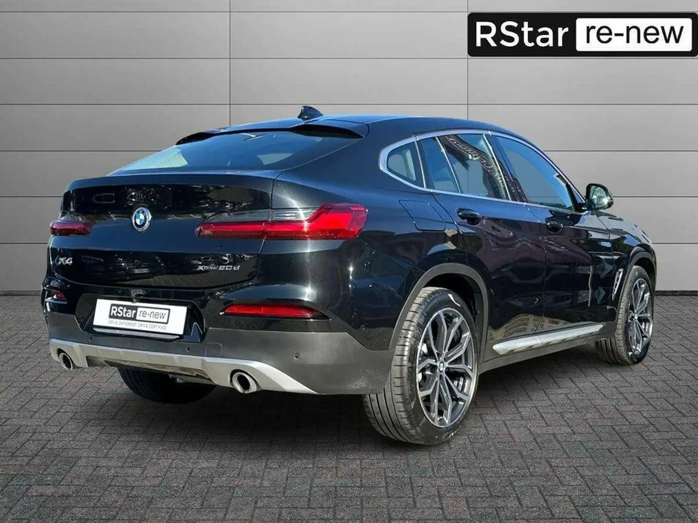BMW X4 xdrive20d mhev 48V xLine auto Noir - 2