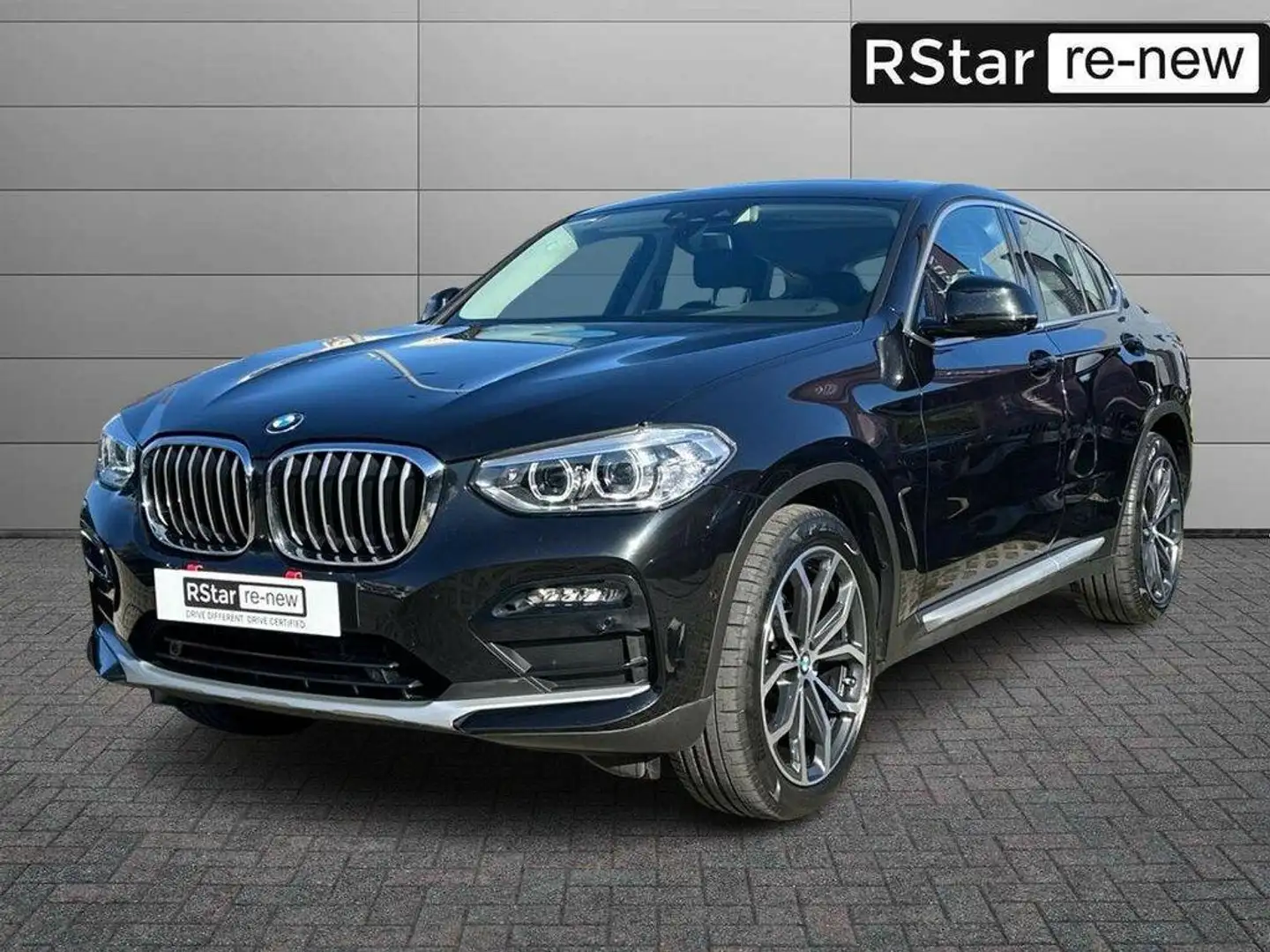 BMW X4 xdrive20d mhev 48V xLine auto Noir - 1