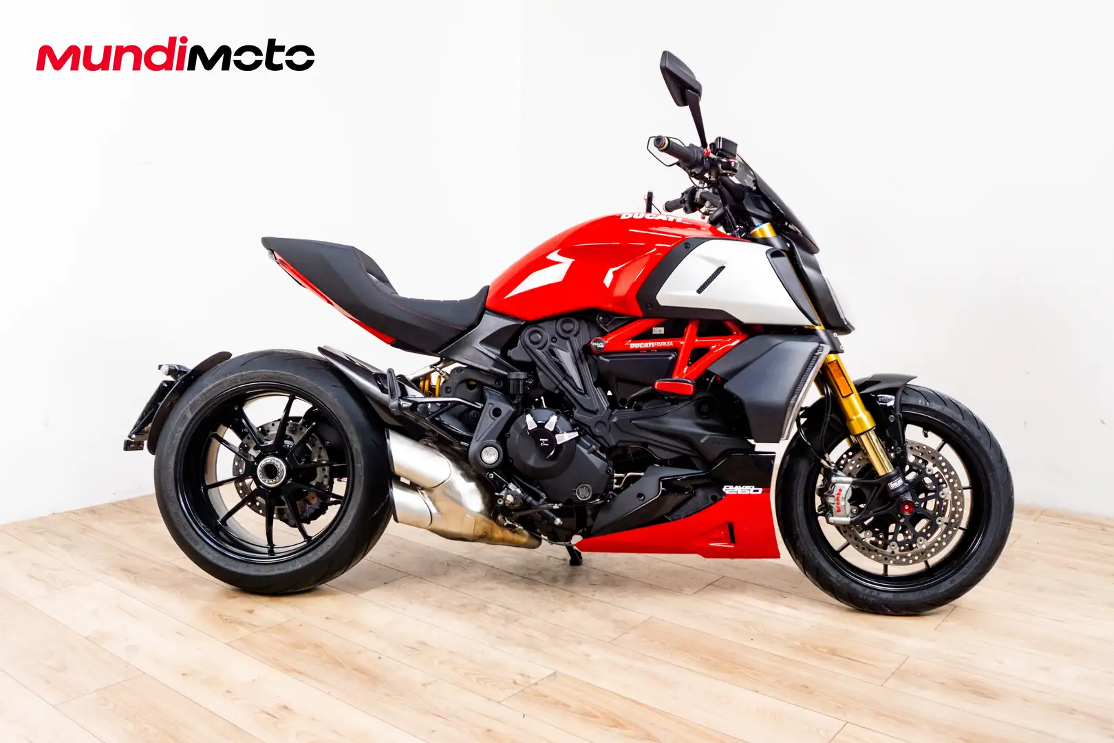 Ducati Diavel - 1