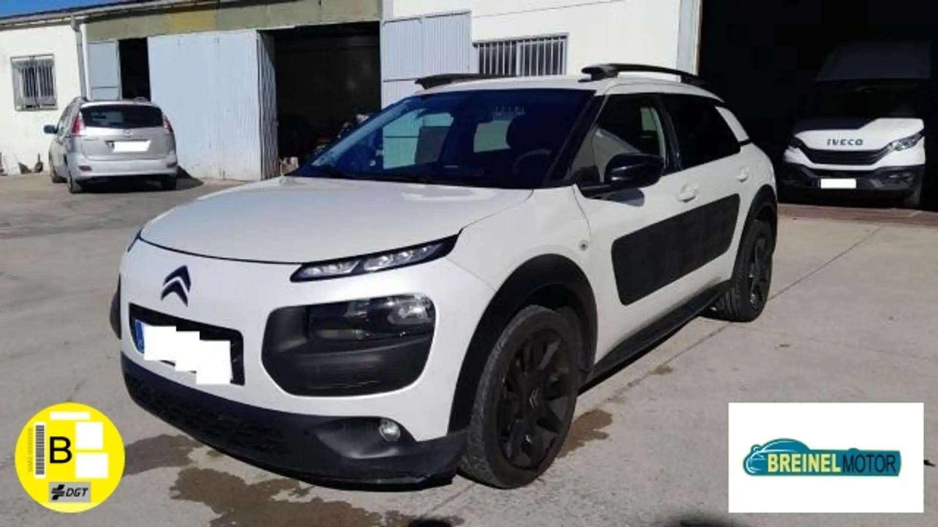 Citroen C4 Cactus 1.6 BlueHDi S&S Shine ETG6 100 Blanco - 2