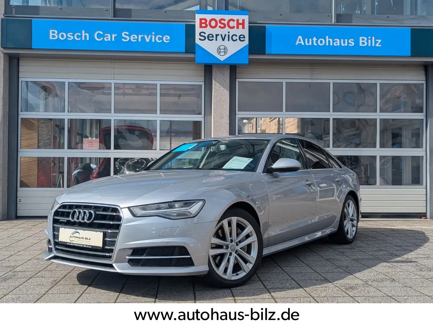 Audi A6 Lim. 2.0 TFSI quattro*S-Line*Kamera*Bose* Argent - 1