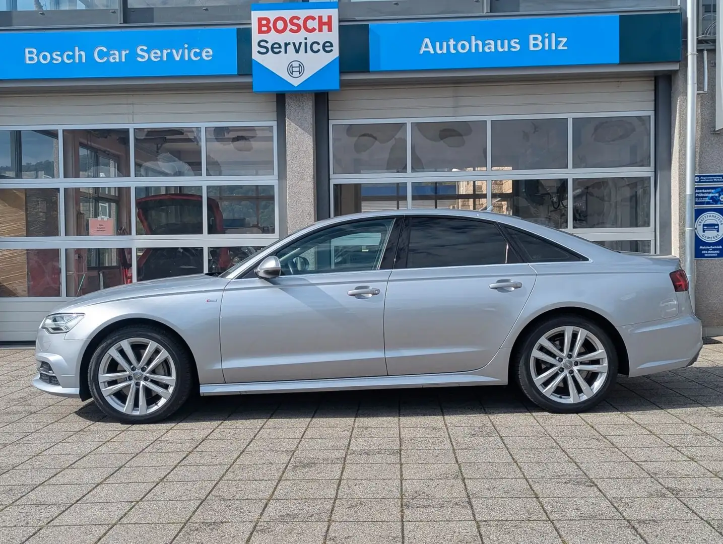 Audi A6 Lim. 2.0 TFSI quattro*S-Line*Kamera*Bose* Argent - 2