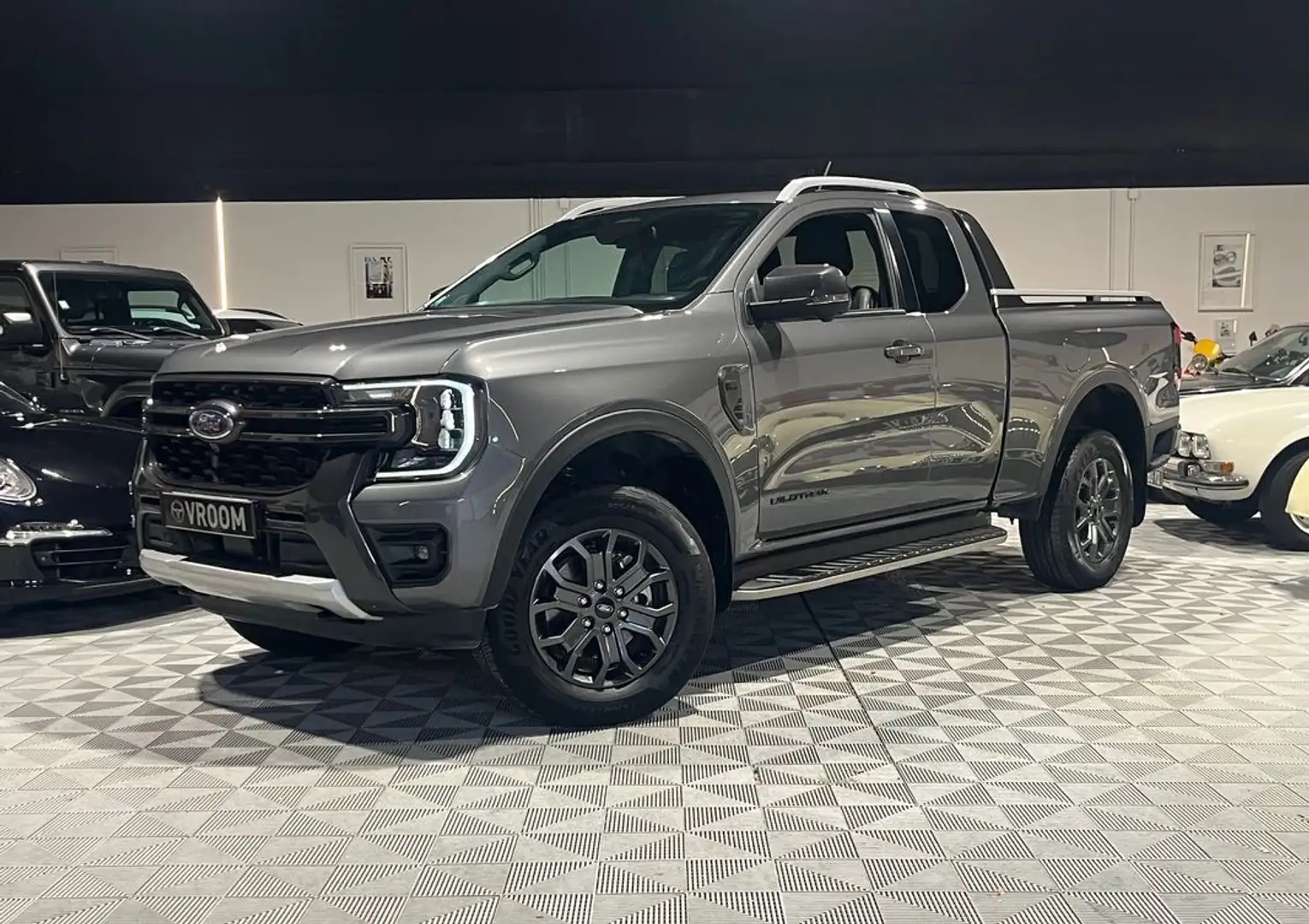 Ford Ranger iv super cabine 2.0 ecoblue 205 s&s wildtrak bva10 tva recuperable Grau - 1