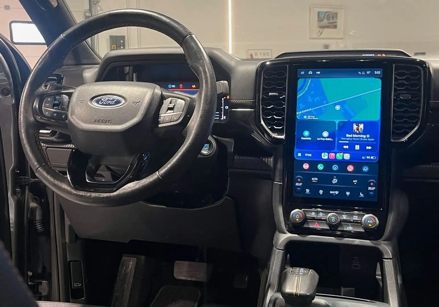 Ford Ranger iv super cabine 2.0 ecoblue 205 s&s wildtrak bva10 tva recuperable Grau - 2