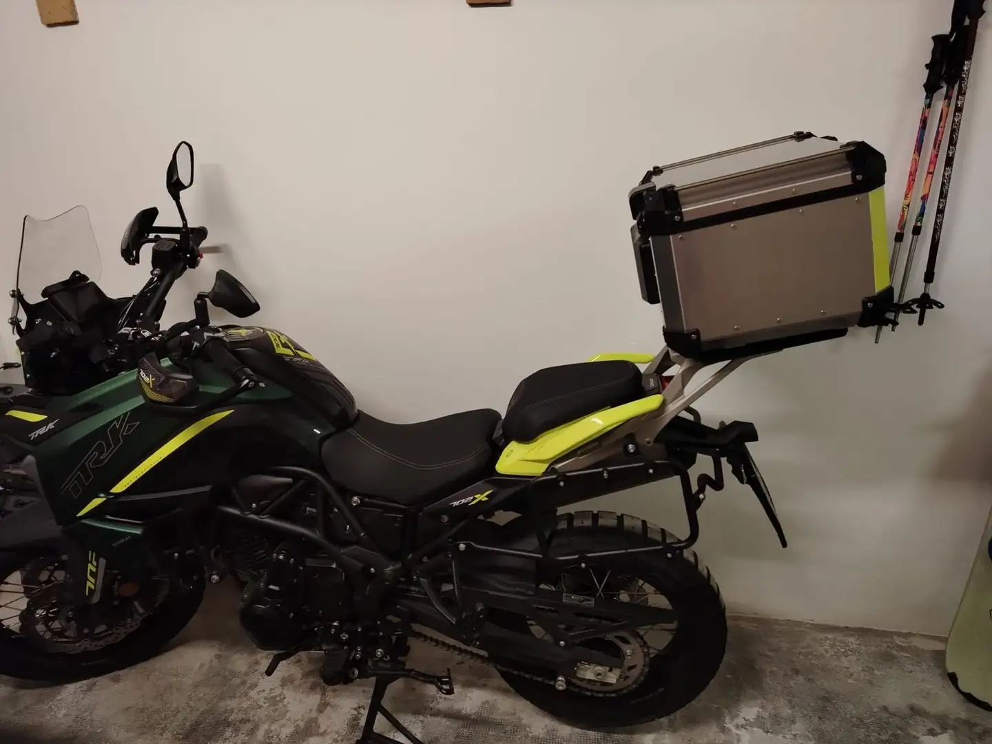 Benelli TRK 702 Gri - 2
