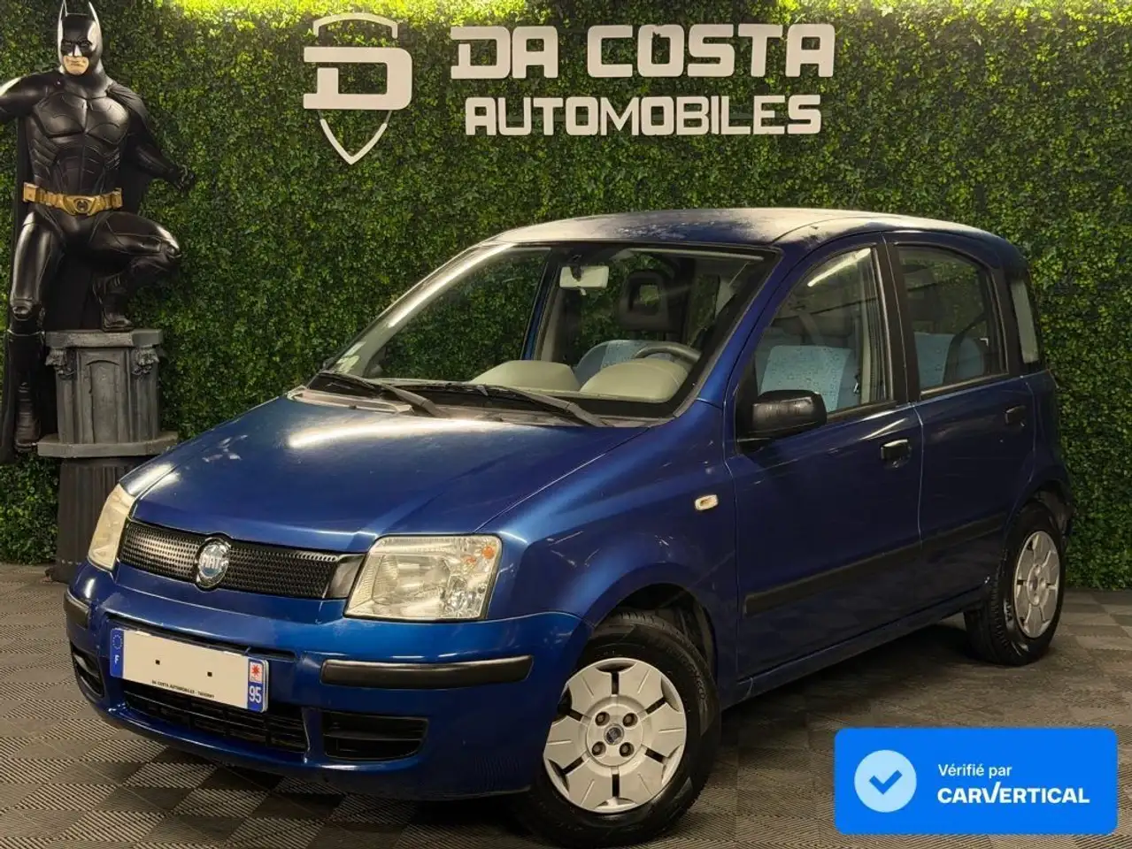 Fiat Panda II 1.1 54 Cv 5 PORTES / CLIMATISATION - 