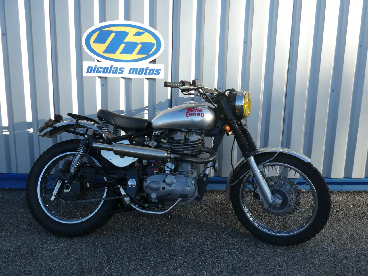 Royal Enfield Bullet 500