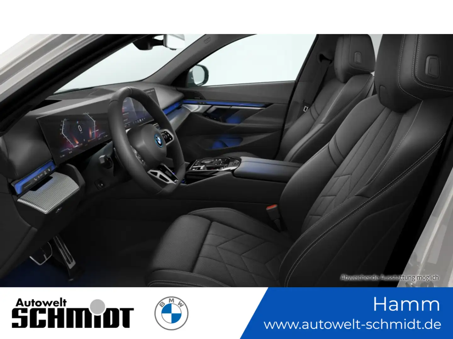 BMW i5 eDrive40 Touring M Sportpaket Panorama AHK Grau - 2