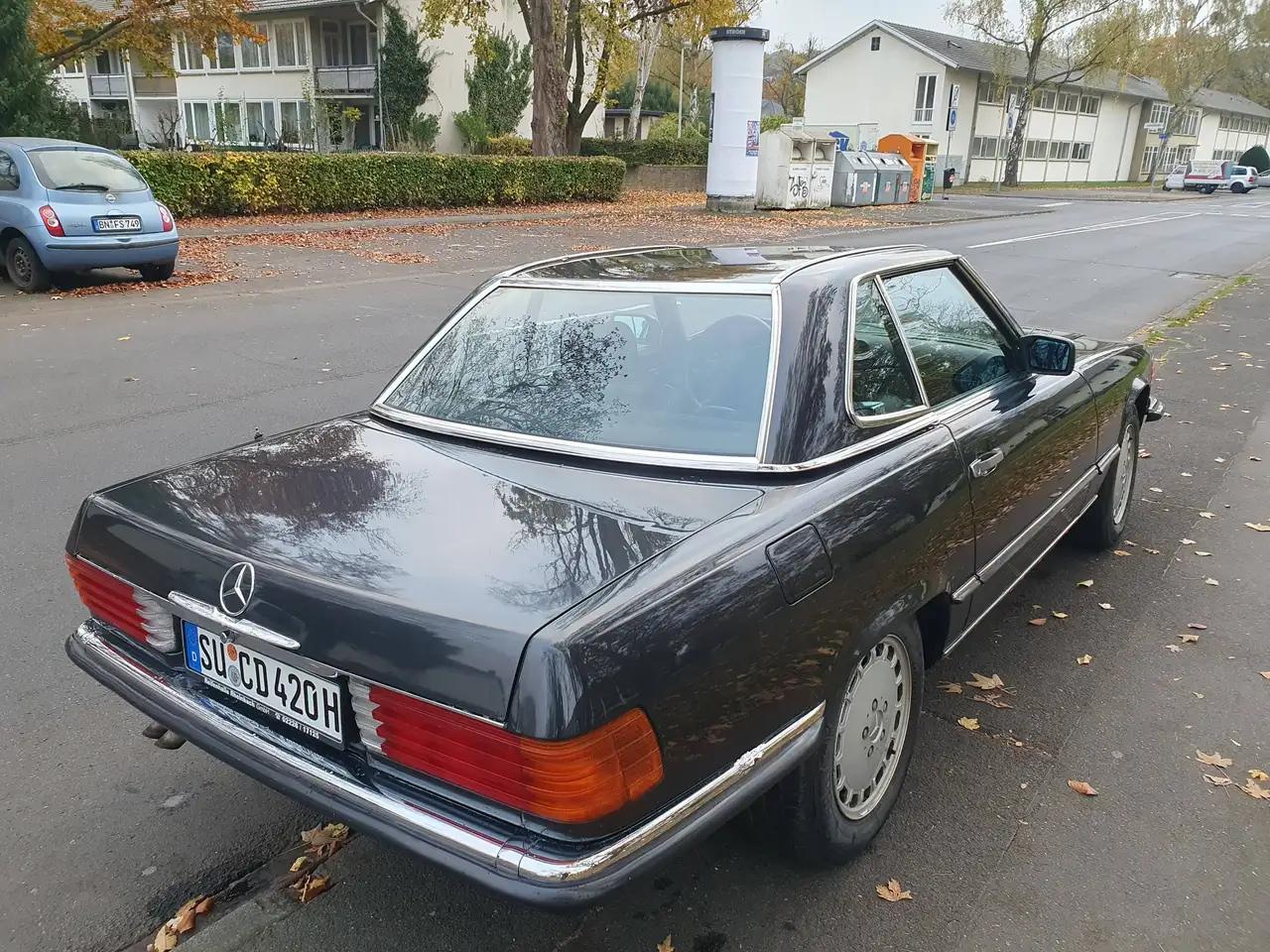 Mercedes-Benz SL 420 420 SL, foto 3