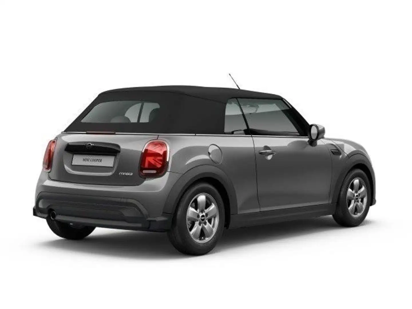 MINI Cooper Cabrio Essential Trim Steptronic Klimauto Grau - 2