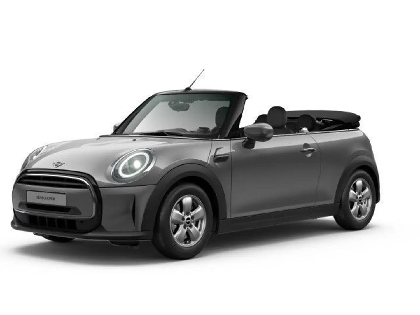 MINI Cooper Cabrio Essential Trim Steptronic Klimauto Grau - 1