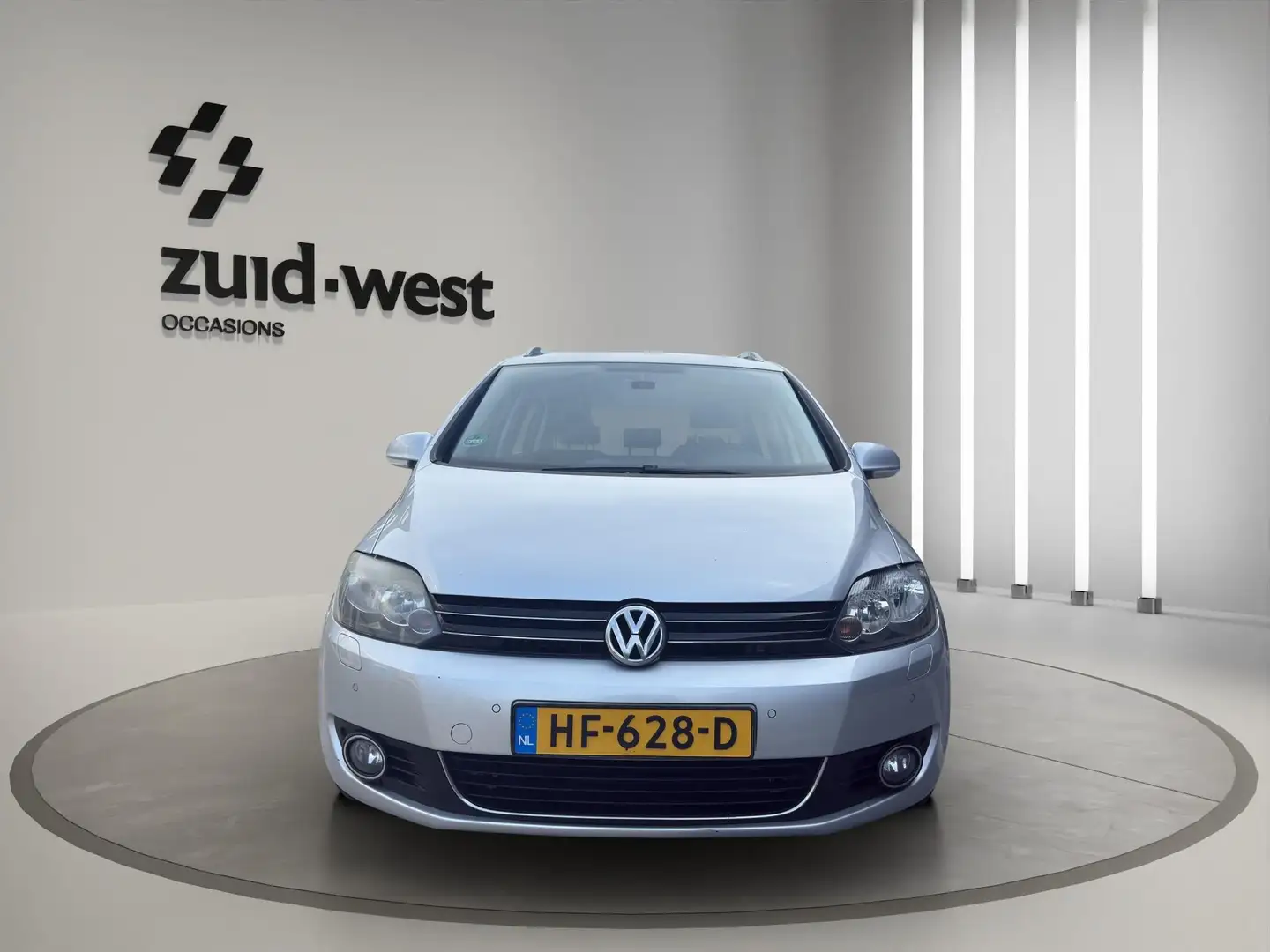 Volkswagen Golf Plus 1.4 TSI Highline Automaat Clima Cruise Grijs - 2