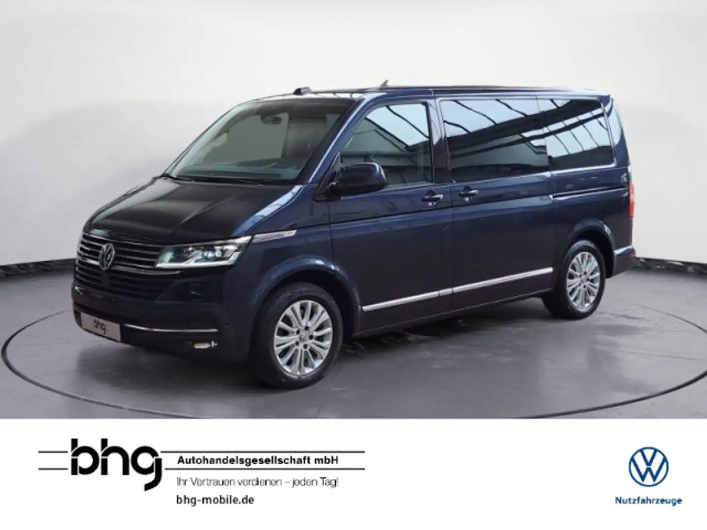 Volkswagen T7 Multivan T6. 1 Multivan Highline 2.0 TDI DSG *AC Blau - 1