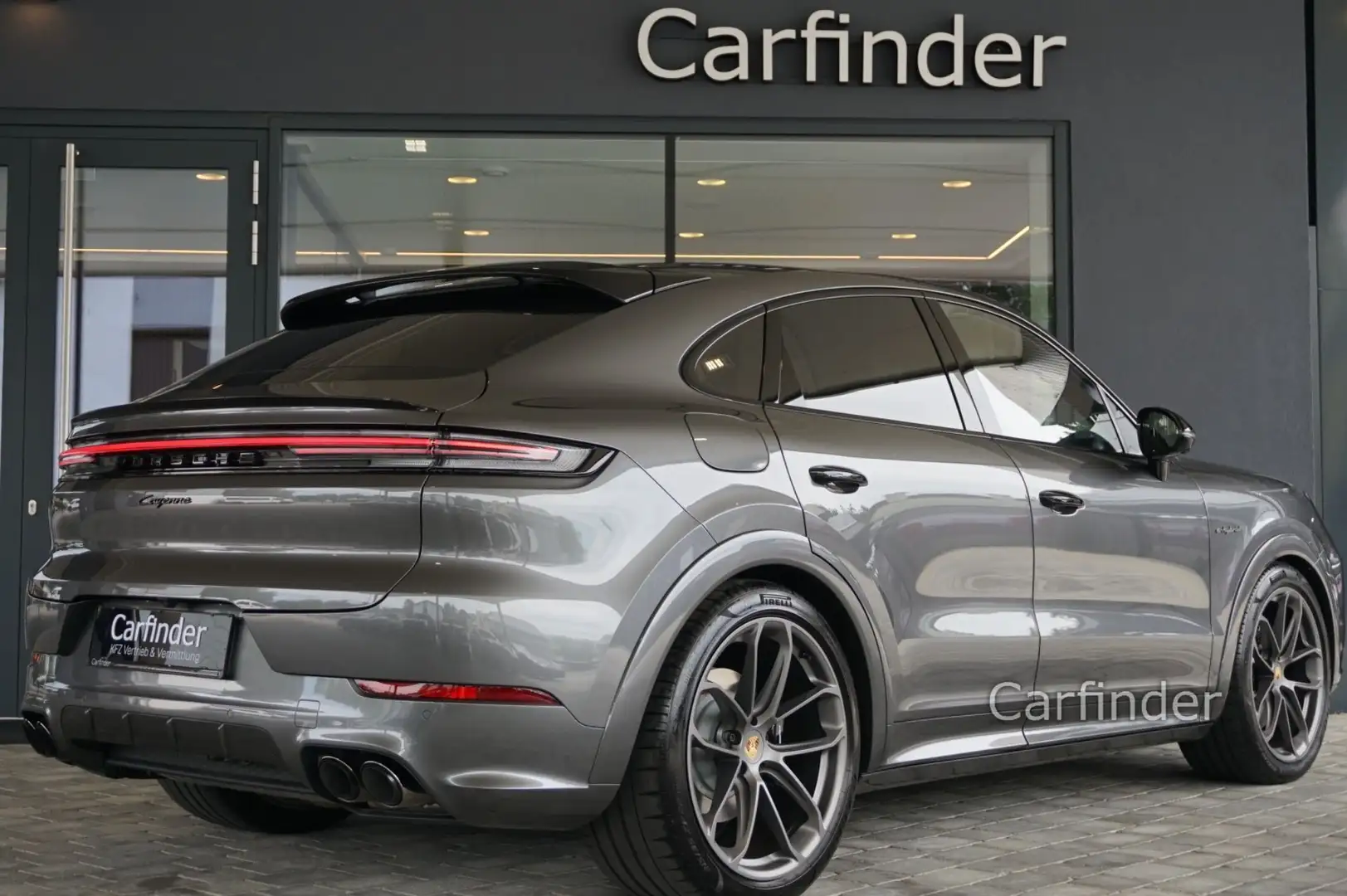 Porsche Cayenne Coupe III E-Hybrid *18-Wege,CarbonPkt. Grau - 2