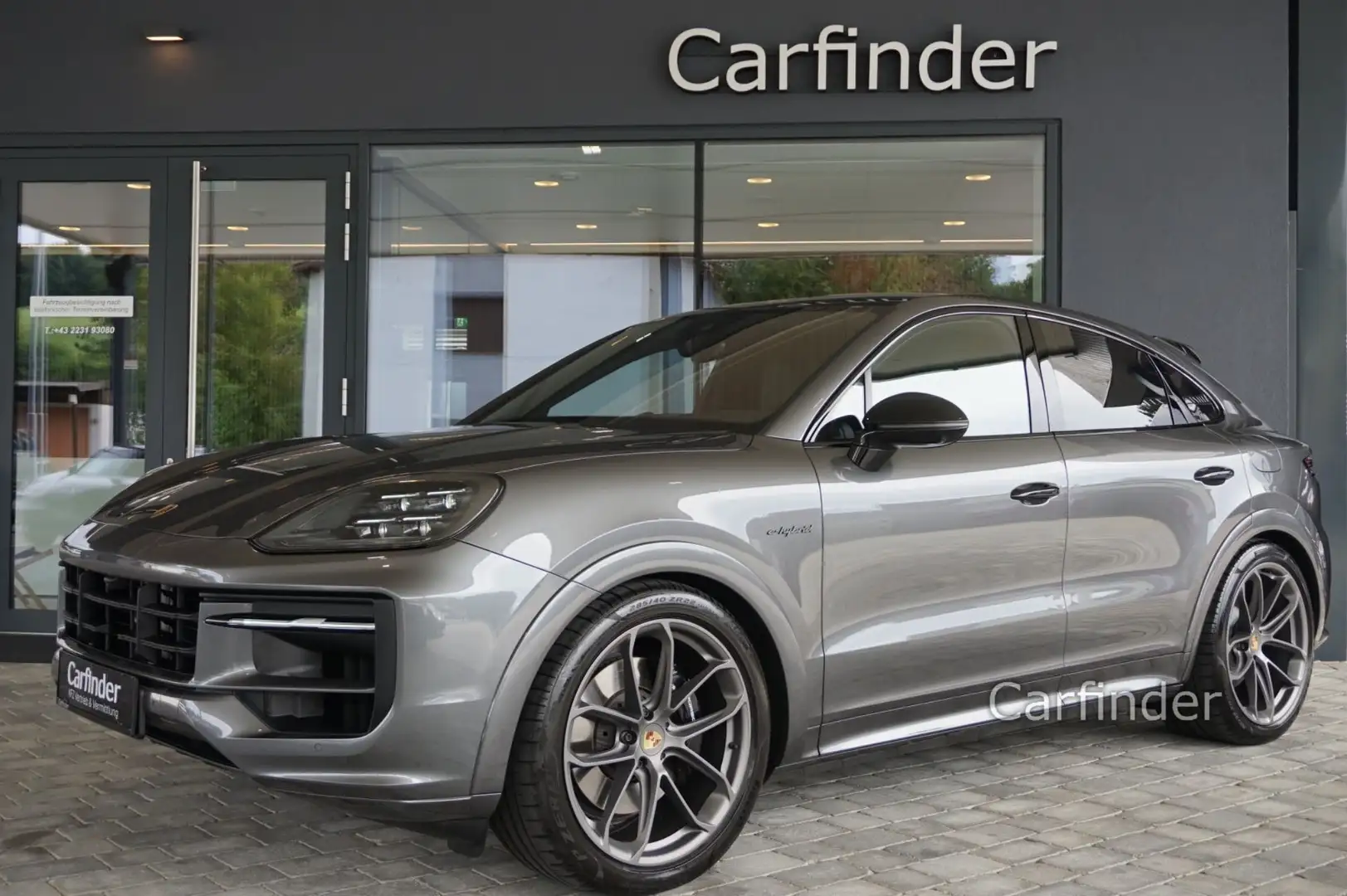 Porsche Cayenne Coupe III E-Hybrid *18-Wege,CarbonPkt. Grau - 1